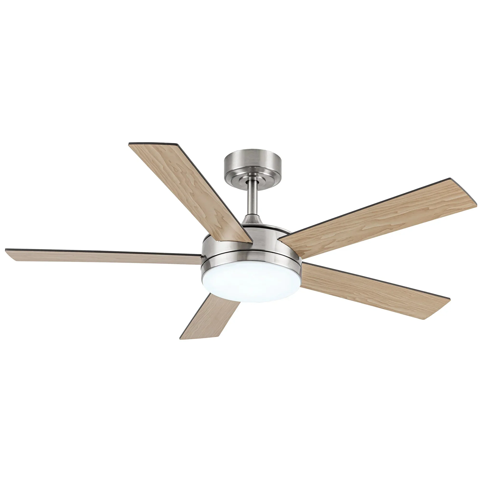Vaczon 48 Inch Tracy Downrod Mount LED Ceiling Fan with APP & Remote Control - Image 15