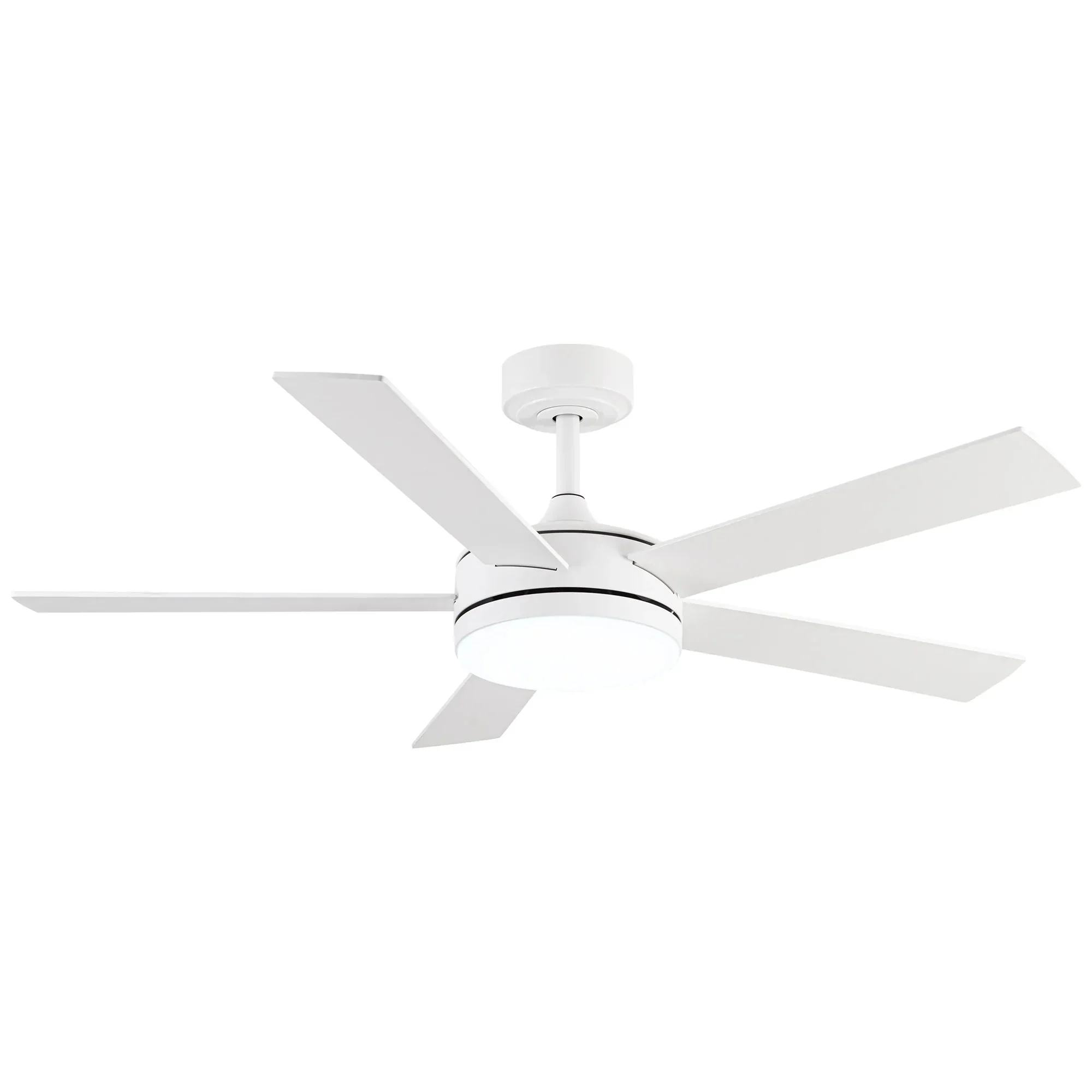 Vaczon 48 Inch Tracy Downrod Mount LED Ceiling Fan with APP & Remote Control - Image 17