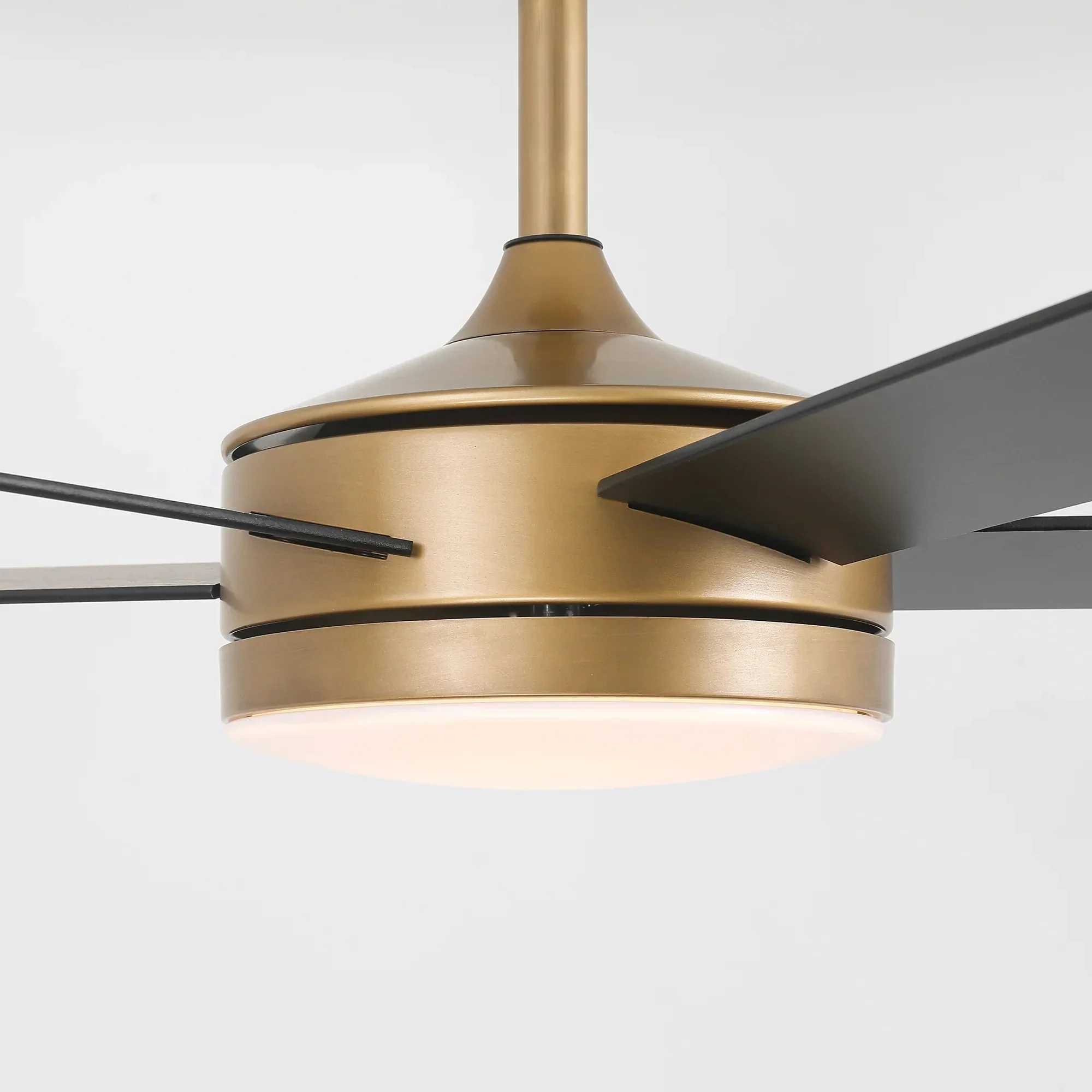Vaczon 48 Inch Tracy Downrod Mount LED Ceiling Fan with APP & Remote Control - Image 8
