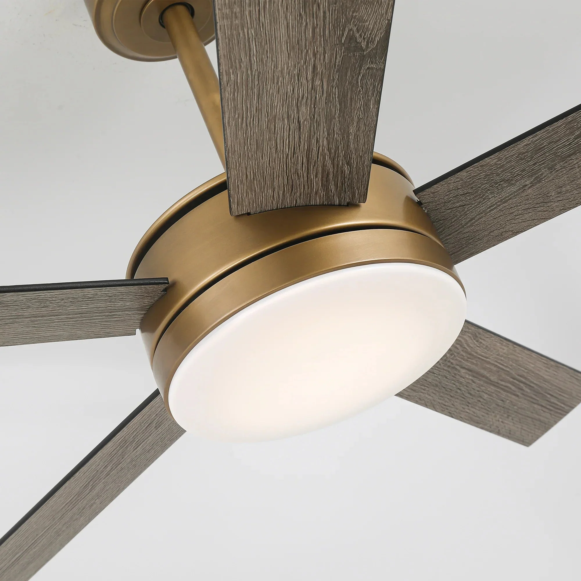 Vaczon 48 Inch Tracy Downrod Mount LED Ceiling Fan with APP & Remote Control - Image 9