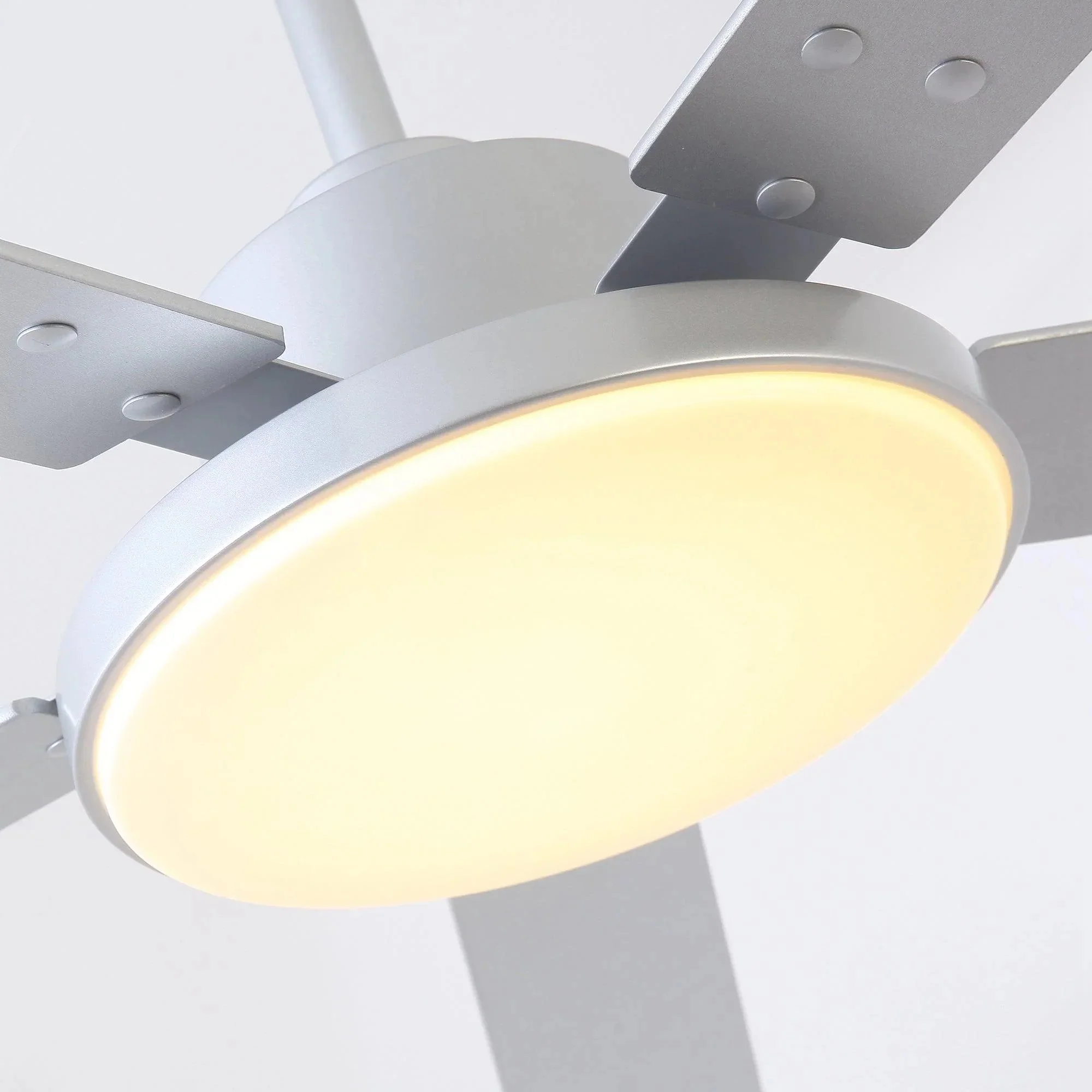 Vaczon 52 Inch Double-sided Blades Modern Ceiling Fan with Remote Control and LED Light - Image 14