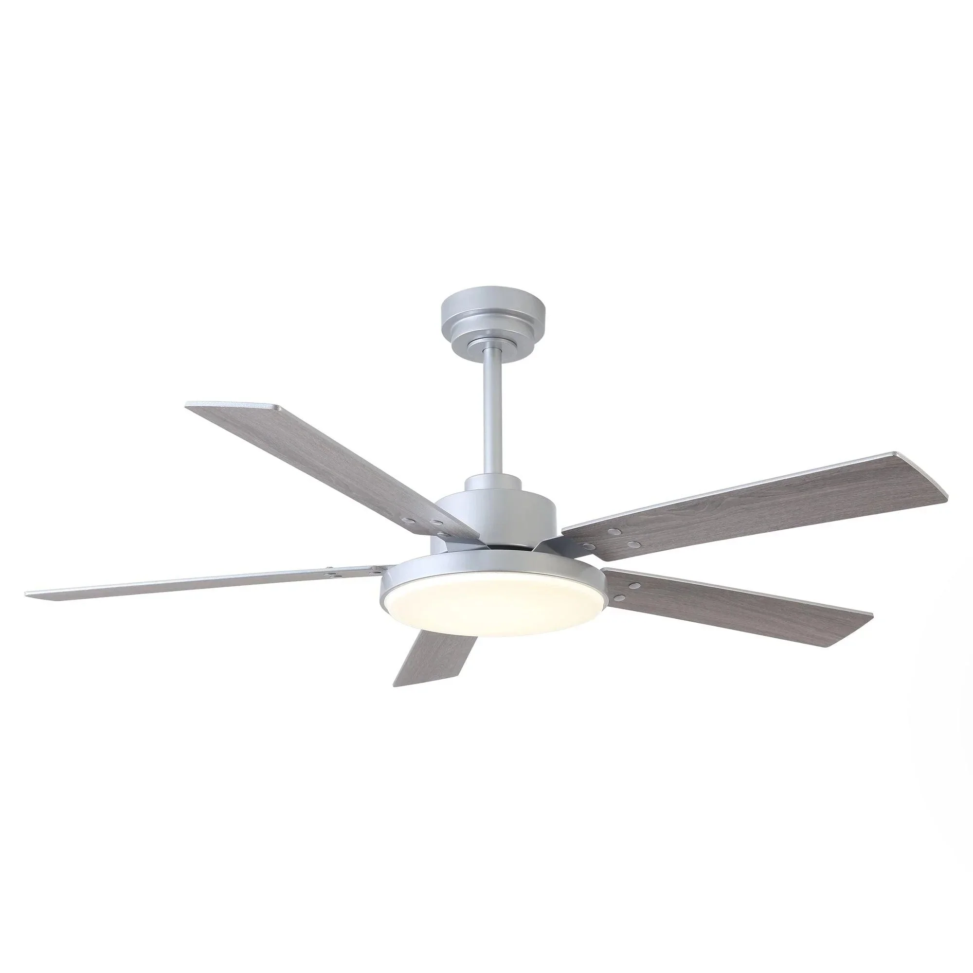 Vaczon 52 Inch Double-sided Blades Modern Ceiling Fan with Remote Control and LED Light - Image 18