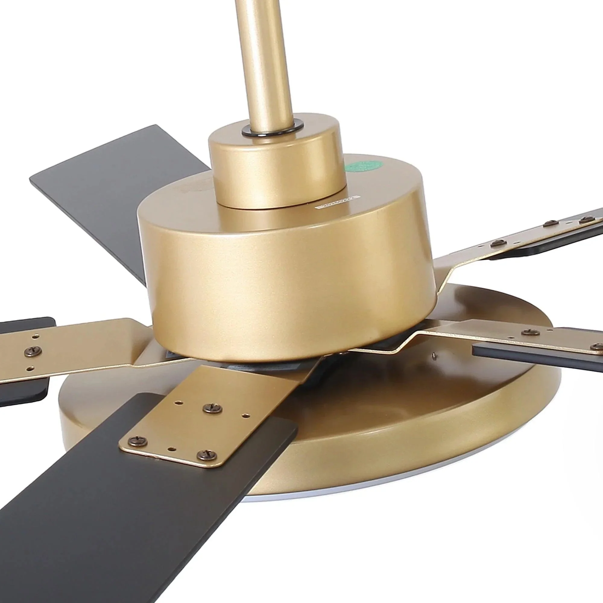 Vaczon 52 Inch Double-sided Blades Modern Ceiling Fan with Remote Control and LED Light - Image 19