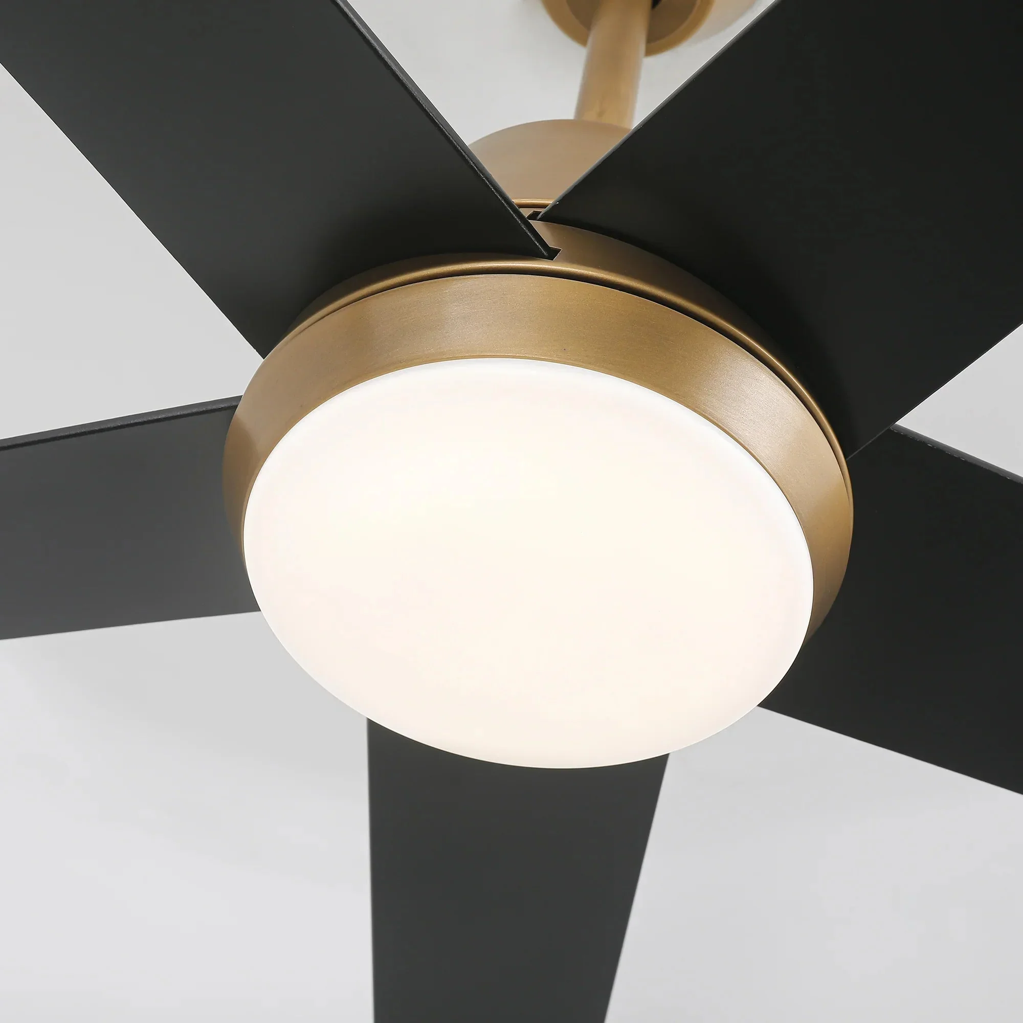 Vaczon 52 Inch Otis Downrod Mount LED Ceiling Fan with APP & Remote Control - Image 10