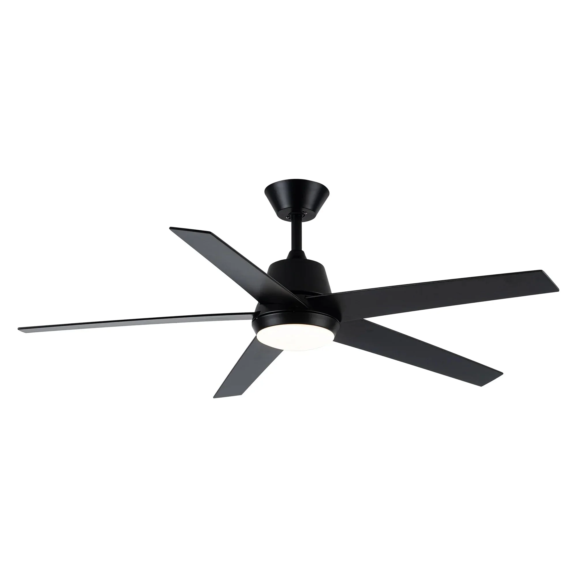 Vaczon 52 Inch Otis Downrod Mount LED Ceiling Fan with APP & Remote Control - Image 16