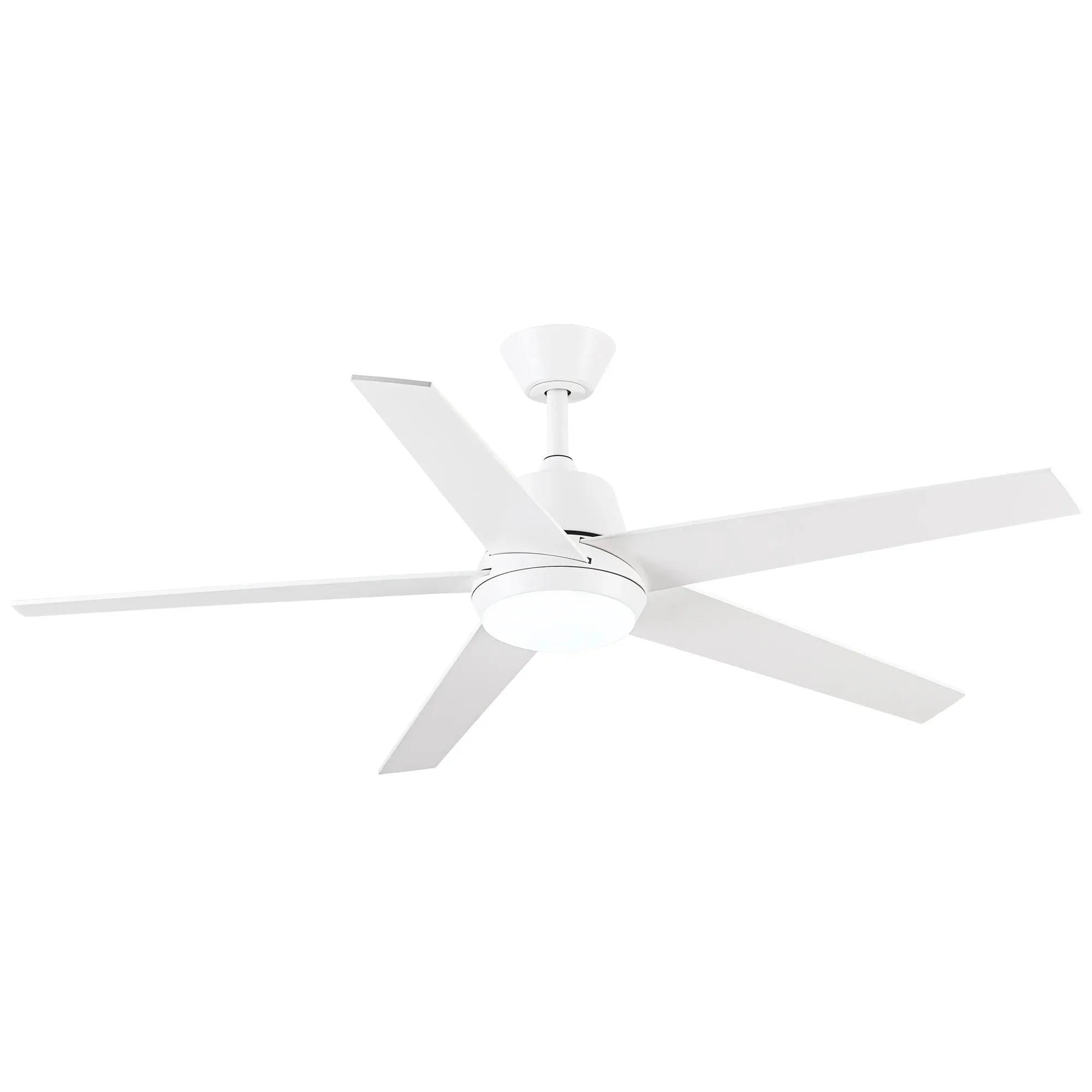 Vaczon 52 Inch Otis Downrod Mount LED Ceiling Fan with APP & Remote Control - Image 17