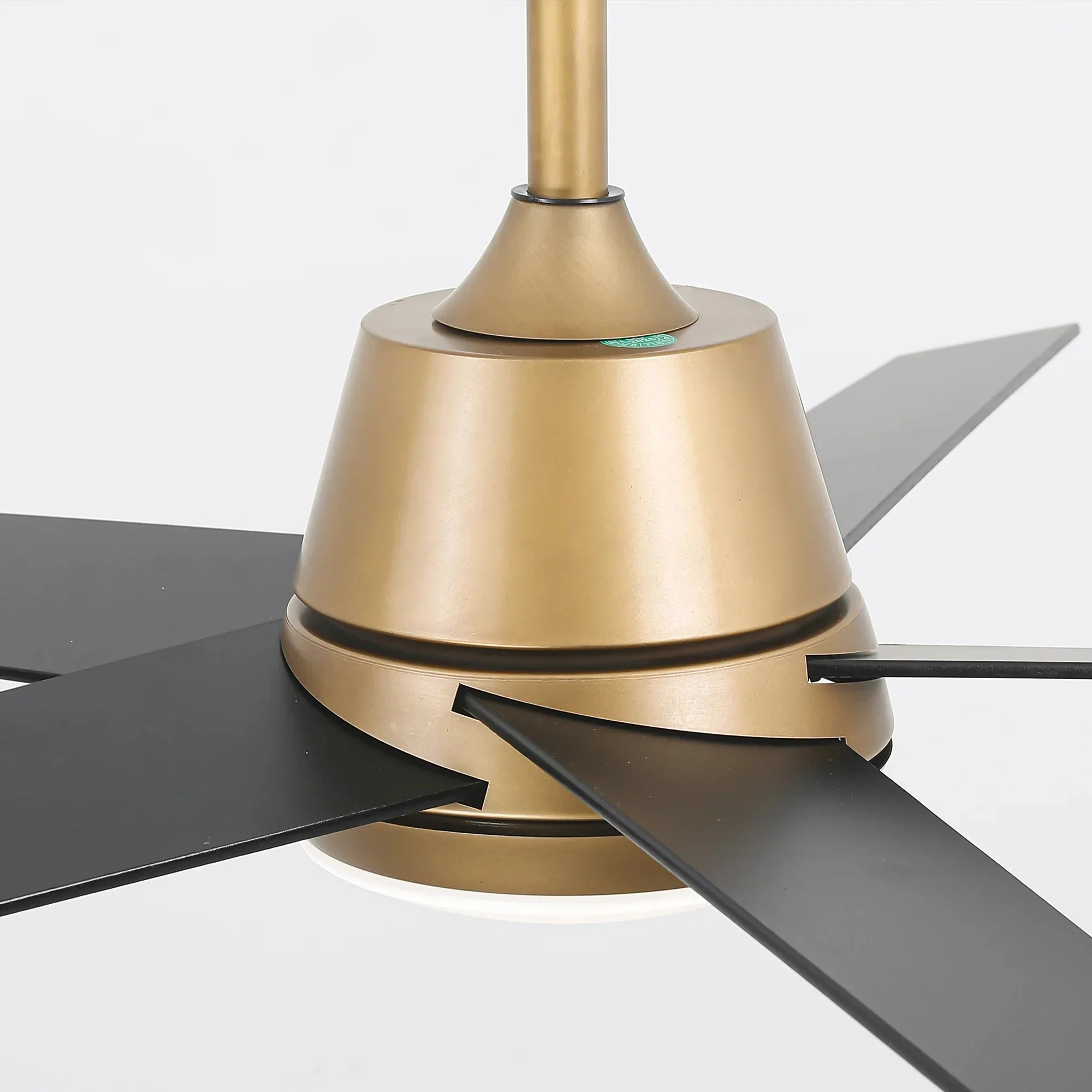 Vaczon 52 Inch Otis Downrod Mount LED Ceiling Fan with APP & Remote Control - Image 9