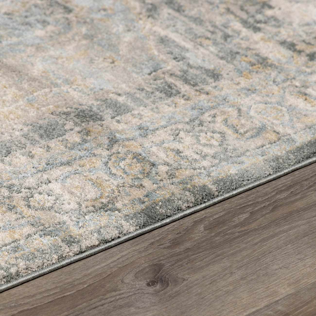Vaeda Blue Thick Luxe Rug - Image 12