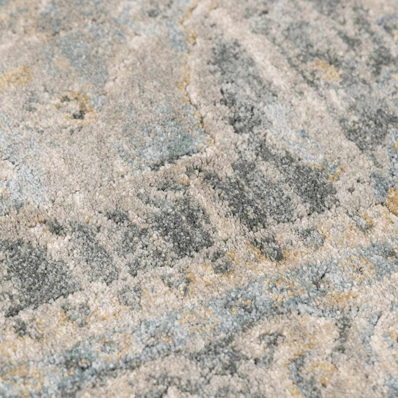 Vaeda Blue Thick Luxe Rug - Image 15