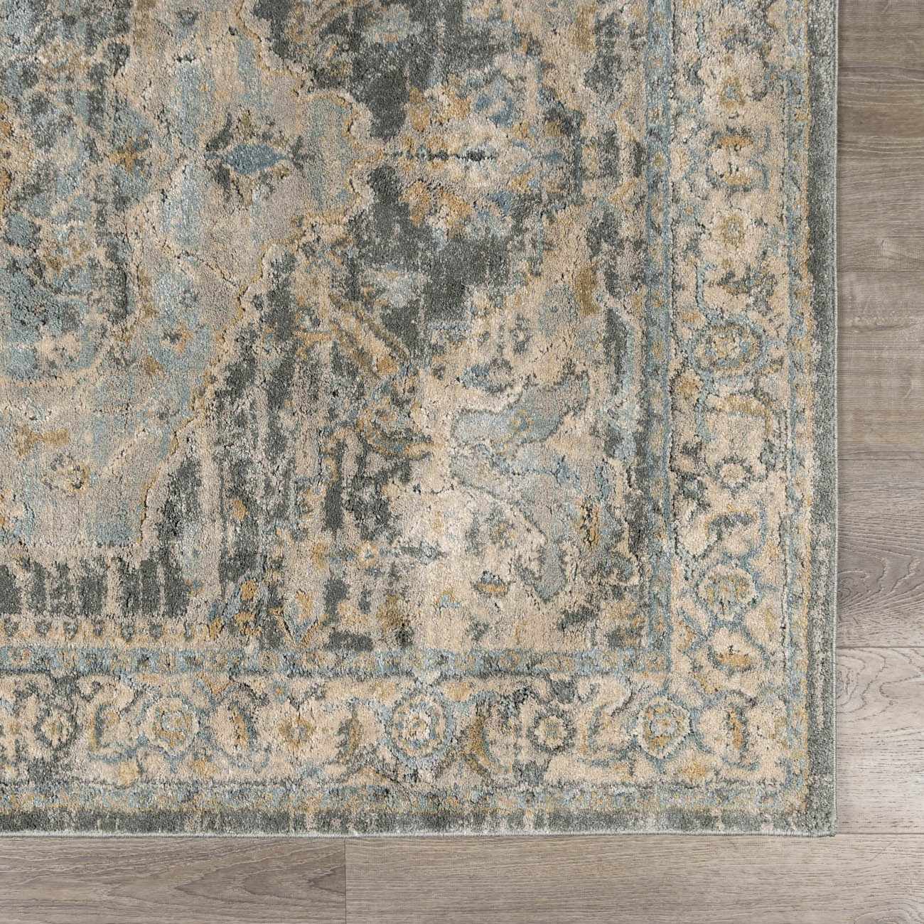 Vaeda Blue Thick Luxe Rug - Image 8