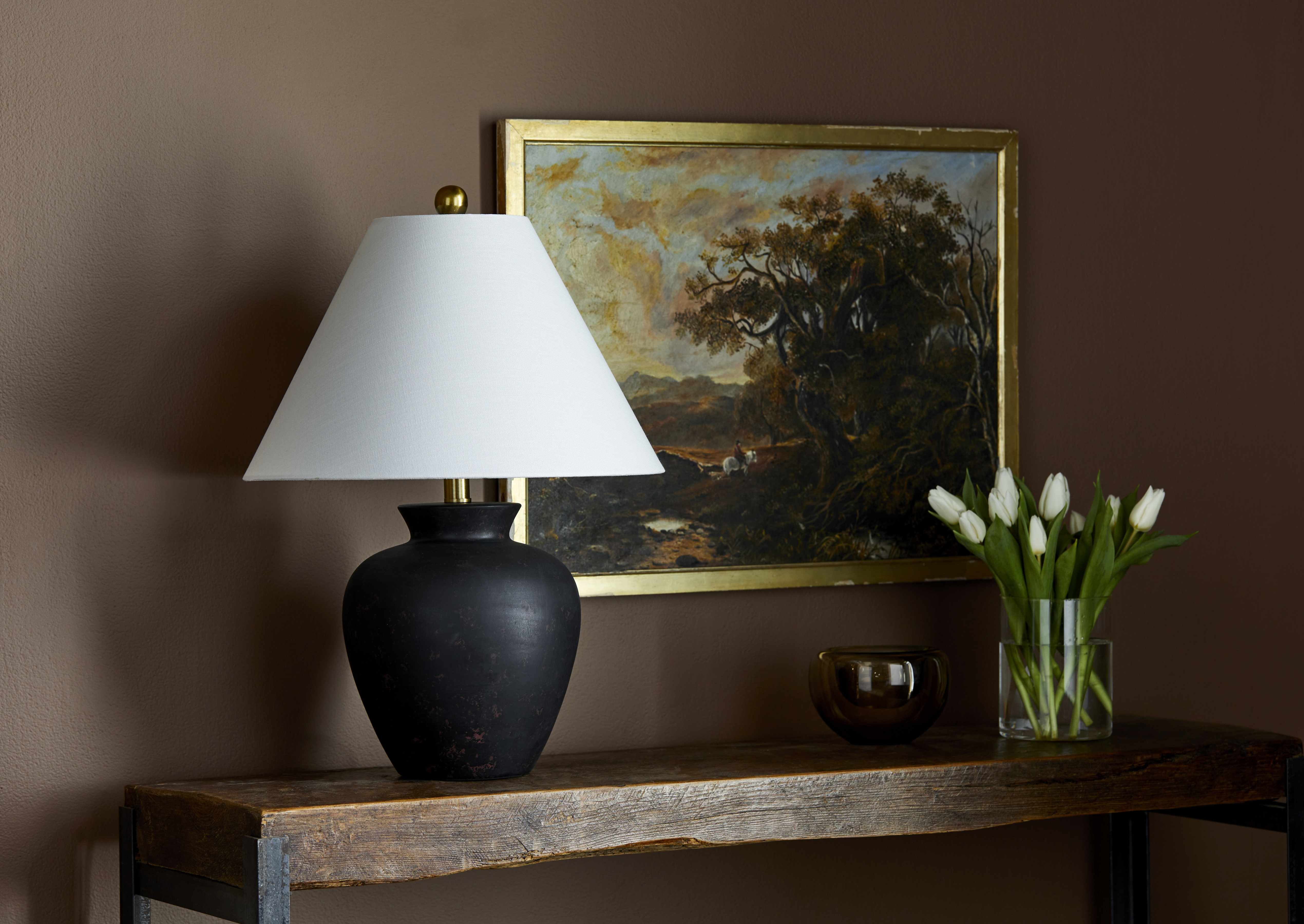 Valderrey Black Table Lamp - Image 2
