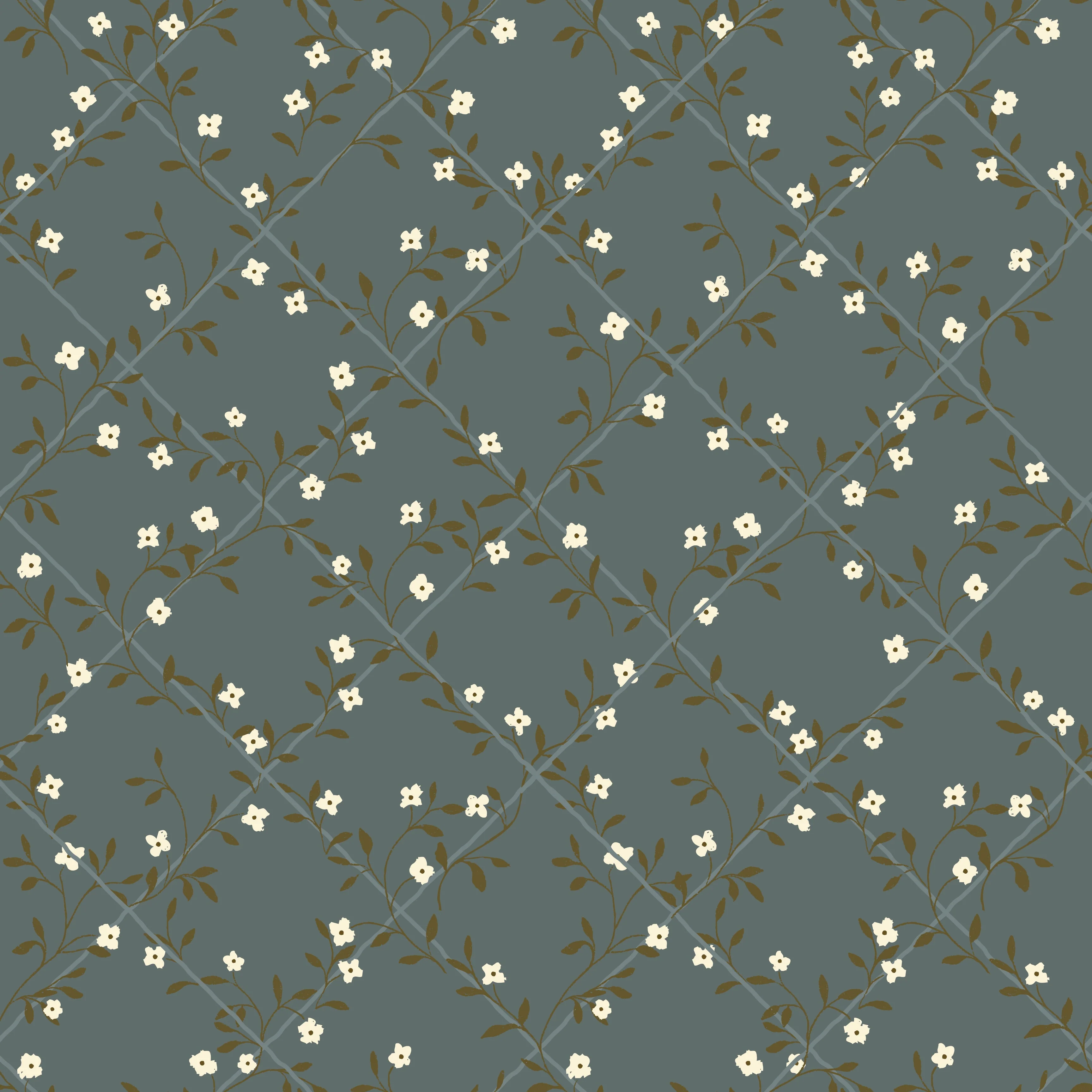Vale Wallpaper by The Feral Flower - Image 6