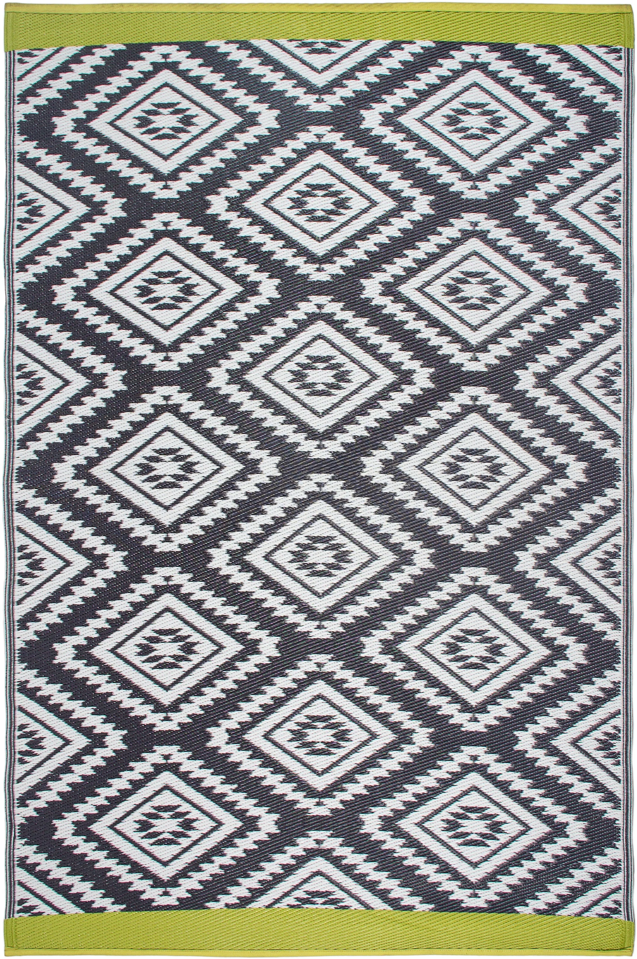 Valencia - Gray Outdoor Rug for Patio FINAL SALE - Image 2