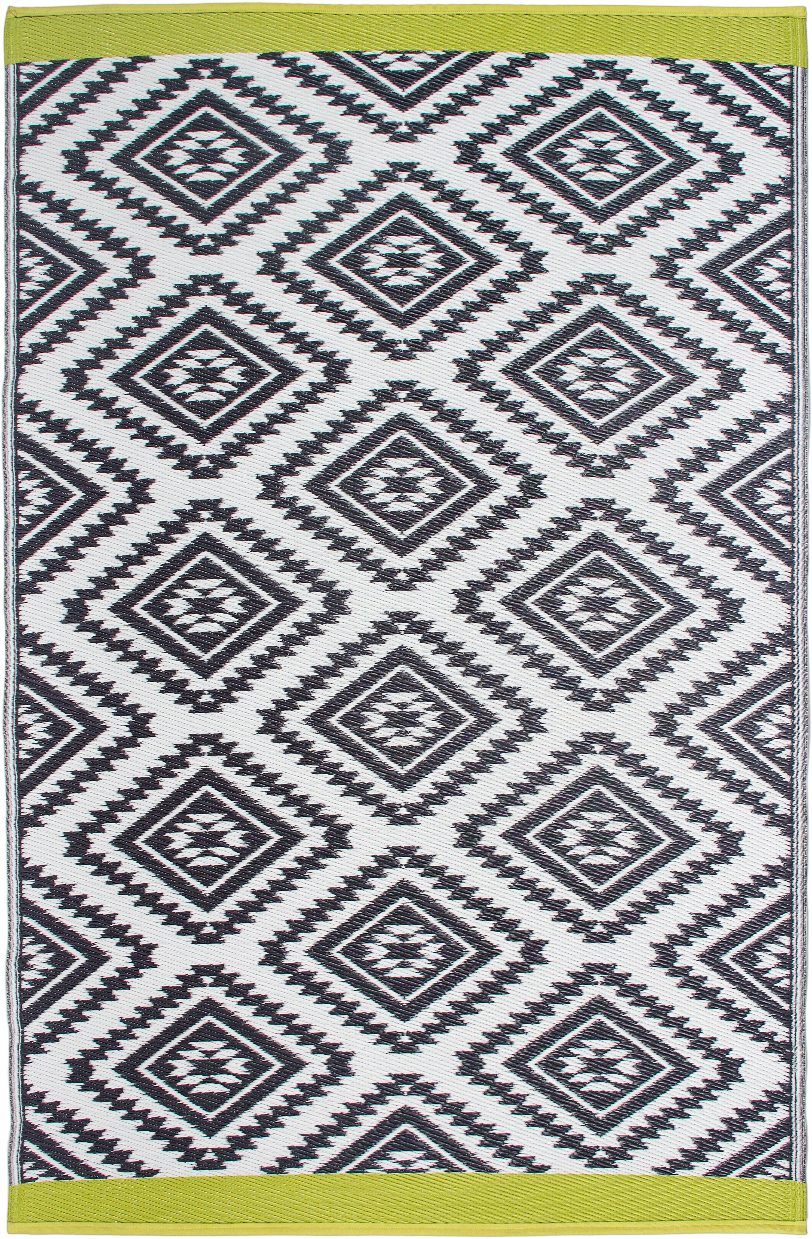Valencia - Gray Outdoor Rug for Patio FINAL SALE - Image 3