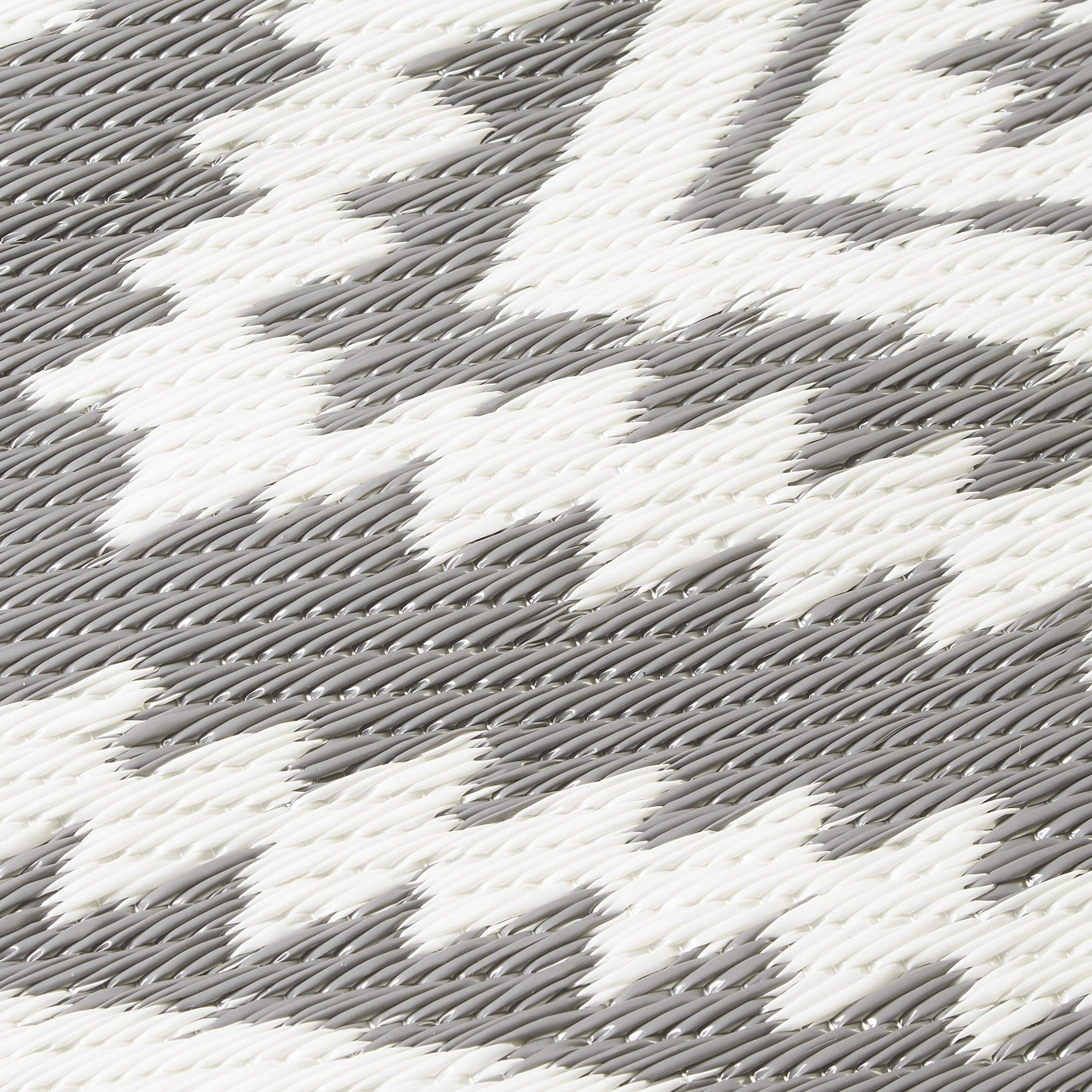 Valencia - Gray Outdoor Rug for Patio FINAL SALE - Image 5