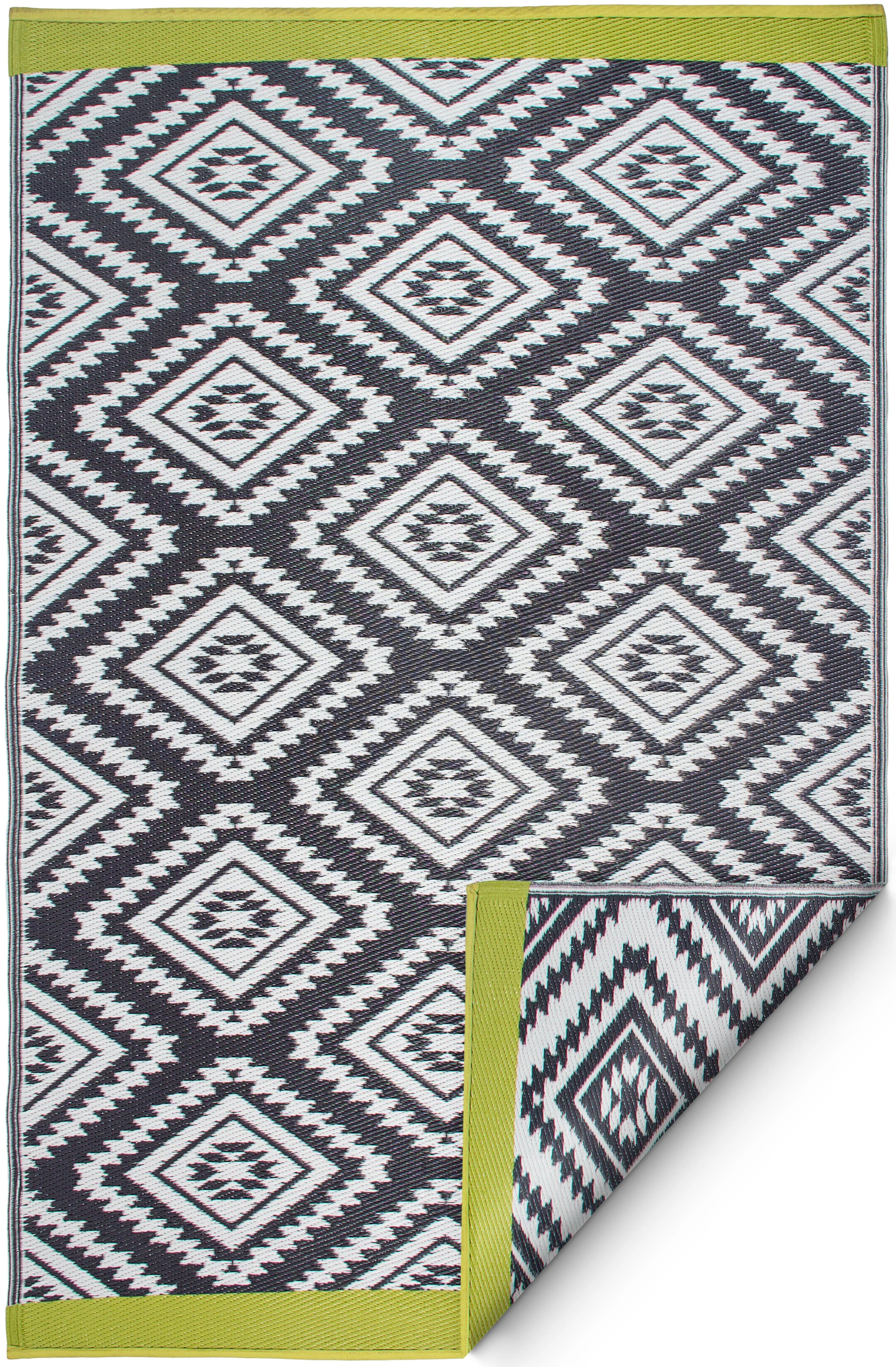 Valencia - Gray Outdoor Rug for Patio FINAL SALE - Image 8