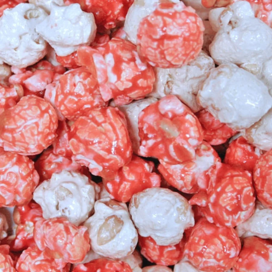 Valentine's Day Hugs & Kisses Marshmallow Flavored Popcorn | Pack of 3 | Multiple Sizes | HR Poppin' Snacks - Image 3
