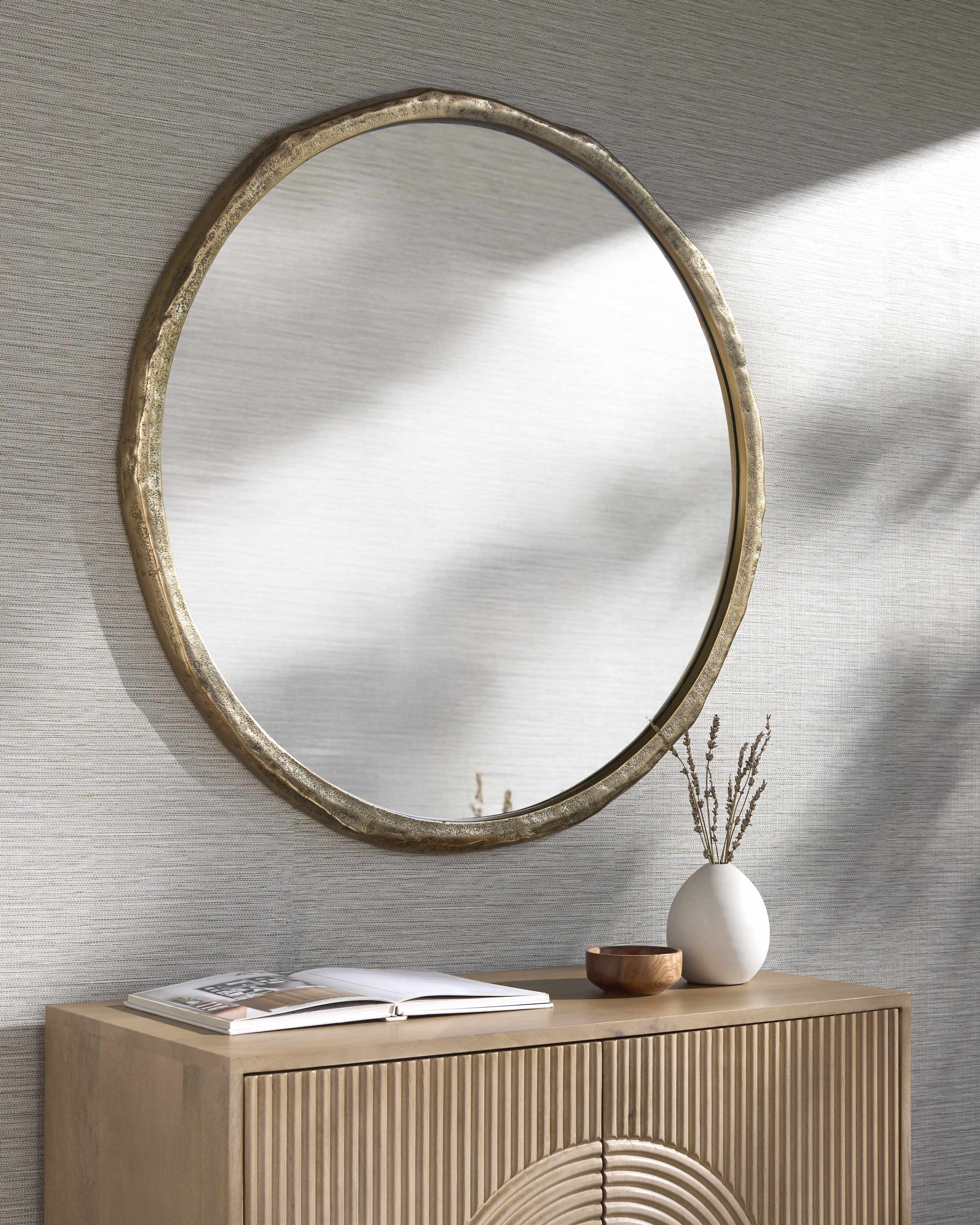 Vallelado Gold Accent Mirror - Image 6