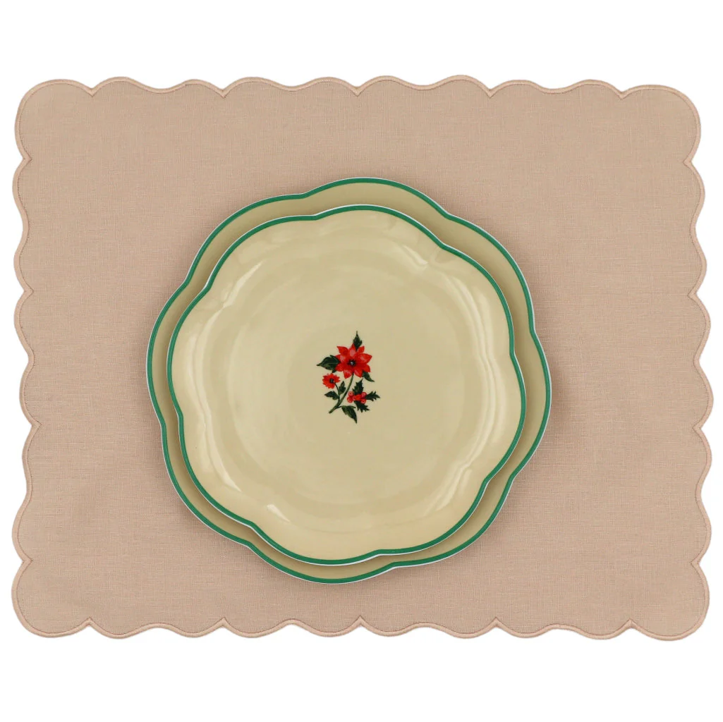 Vanilla Swirl Placemat - Set of 4 - Image 3