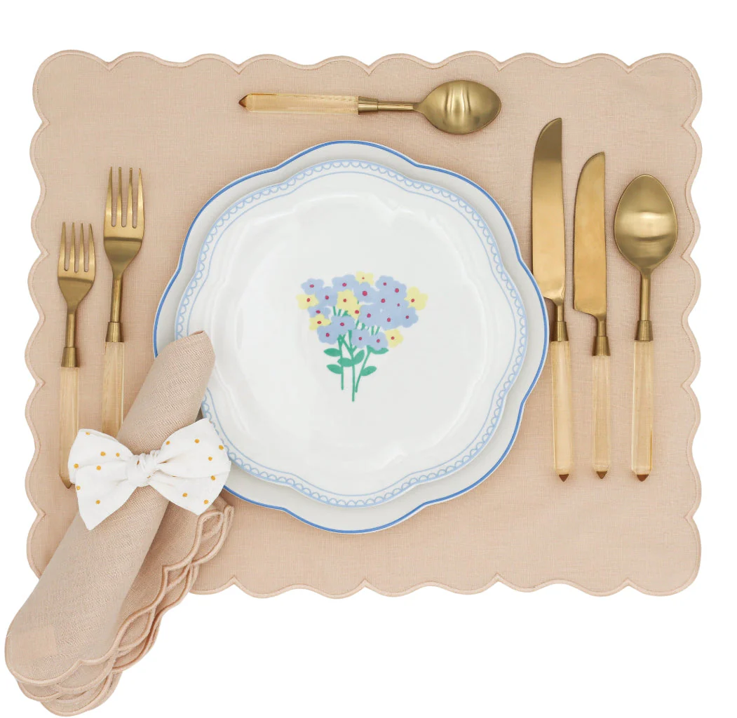 Vanilla Swirl Placemat - Set of 4 - Image 4