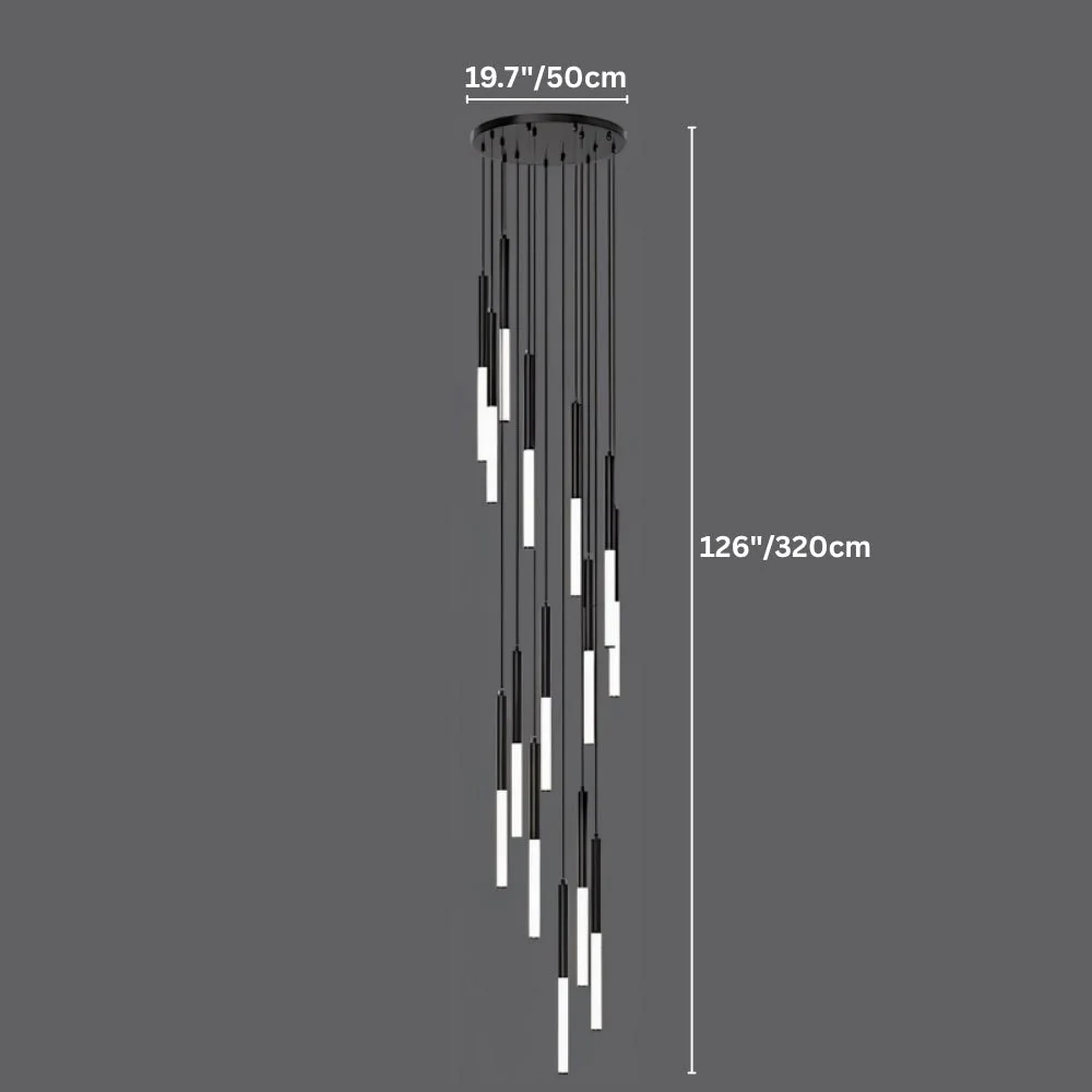Vashma Staircase Chandelier - Image 18