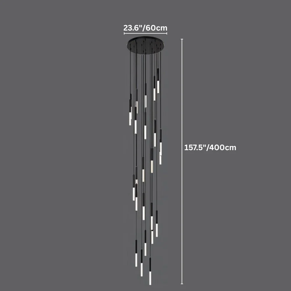 Vashma Staircase Chandelier - Image 21