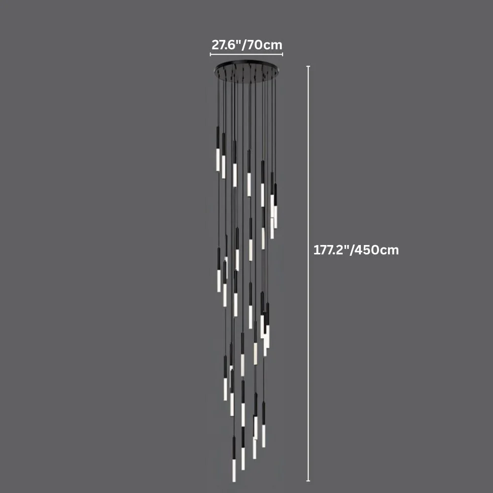 Vashma Staircase Chandelier - Image 22