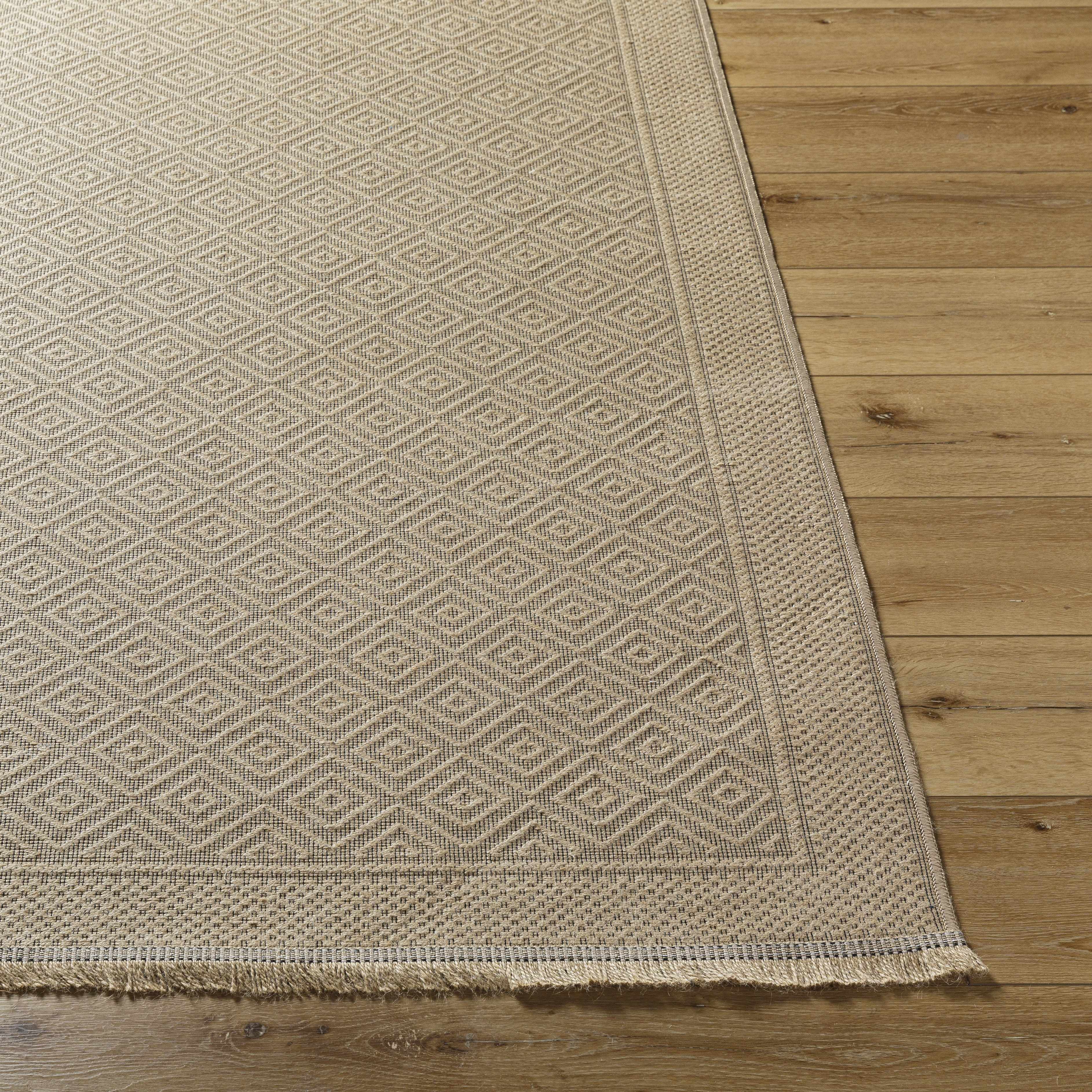 Veata Washable Jute Area Rug - Clearance - Image 3