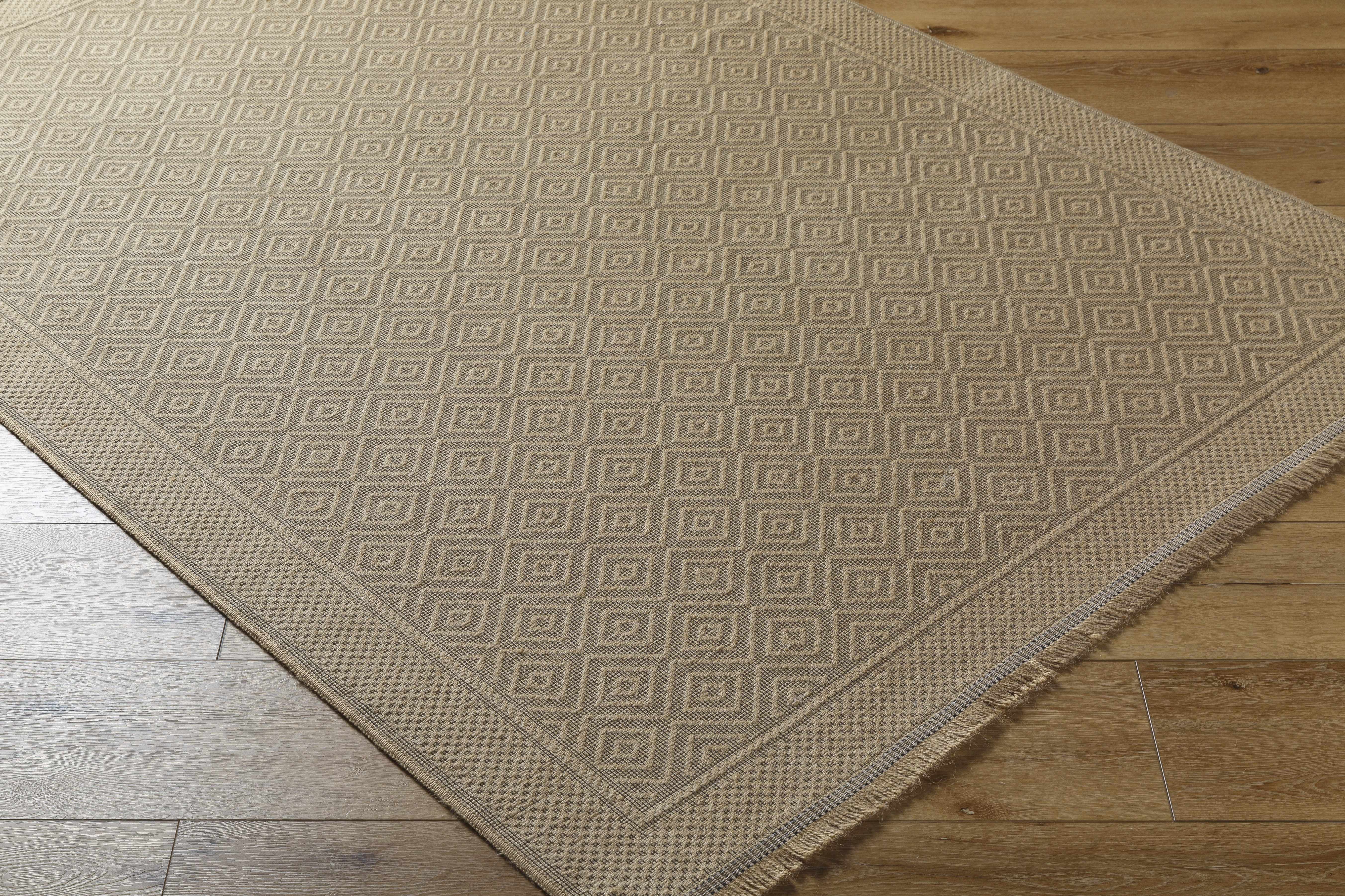 Veata Washable Jute Area Rug - Clearance - Image 4
