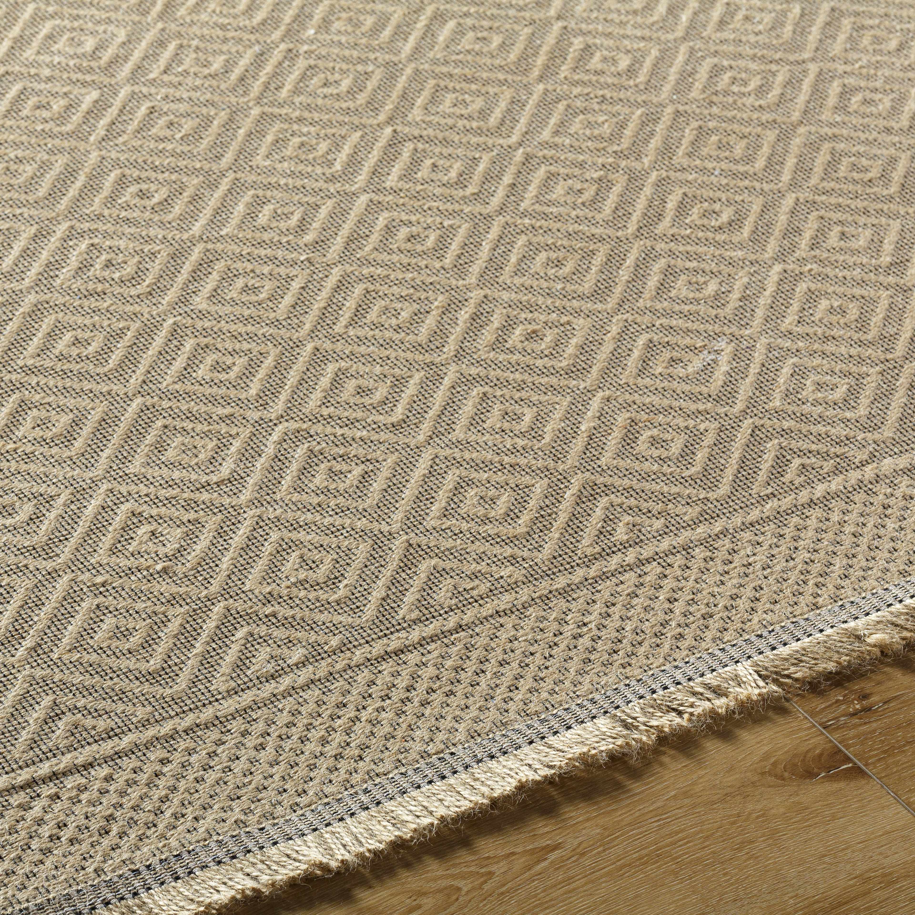 Veata Washable Jute Area Rug - Clearance - Image 6