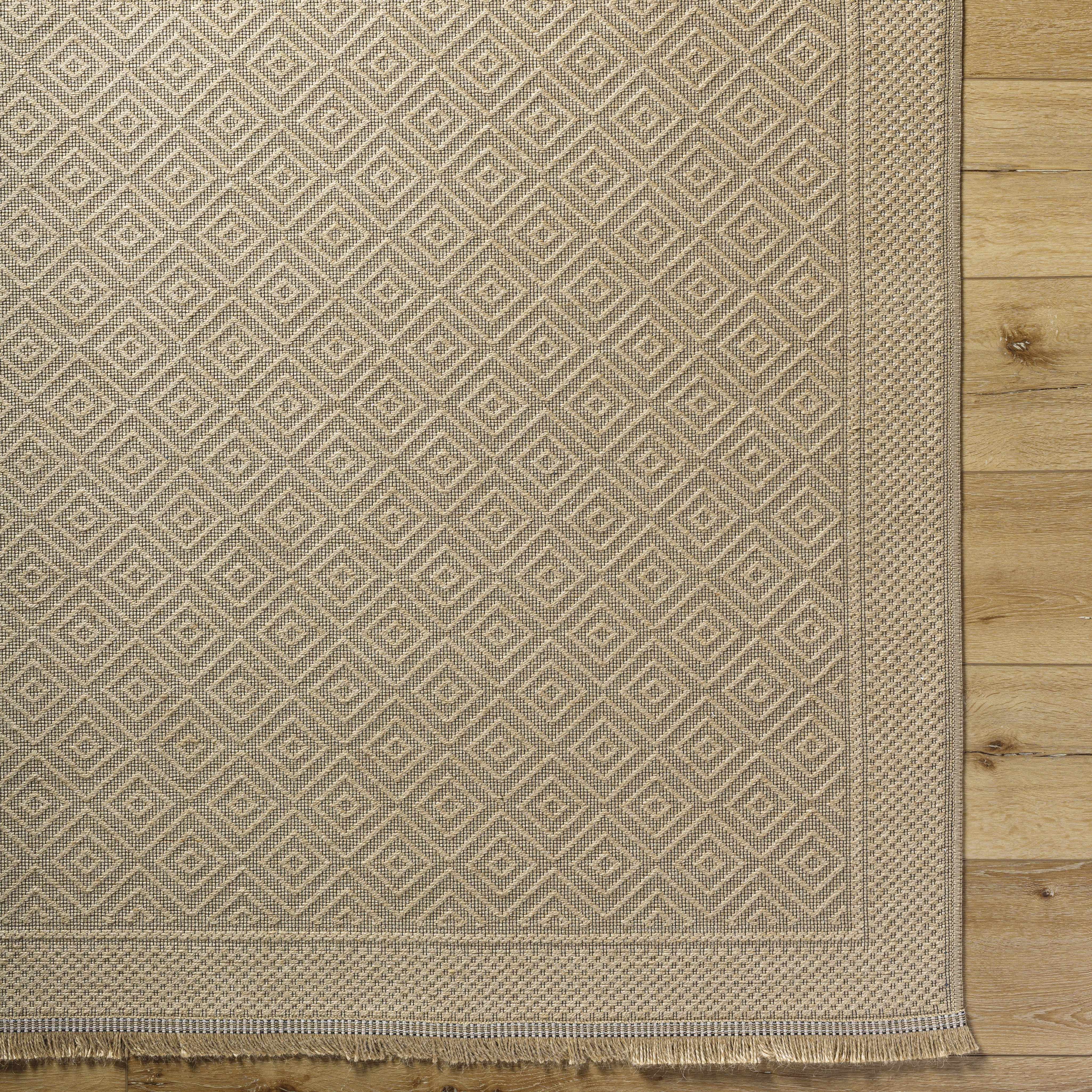 Veata Washable Jute Area Rug - Clearance - Image 7
