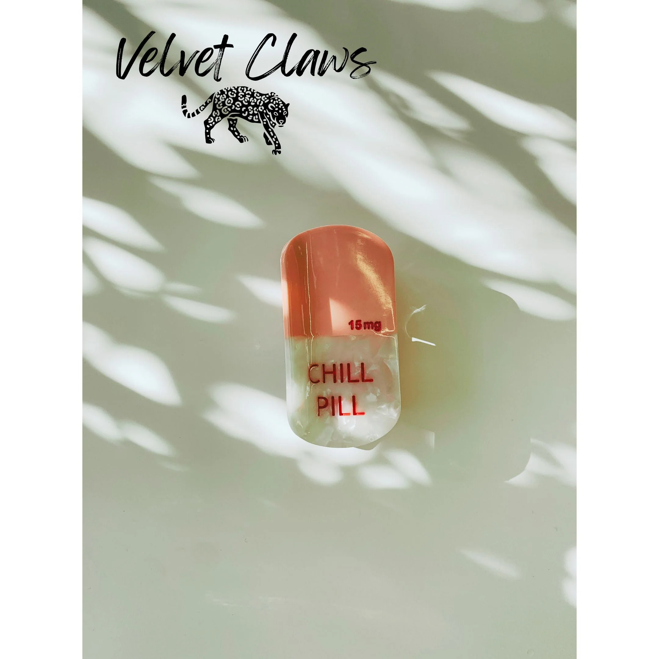 Velvet Claws Chill Pill Hair Claw - Image 7