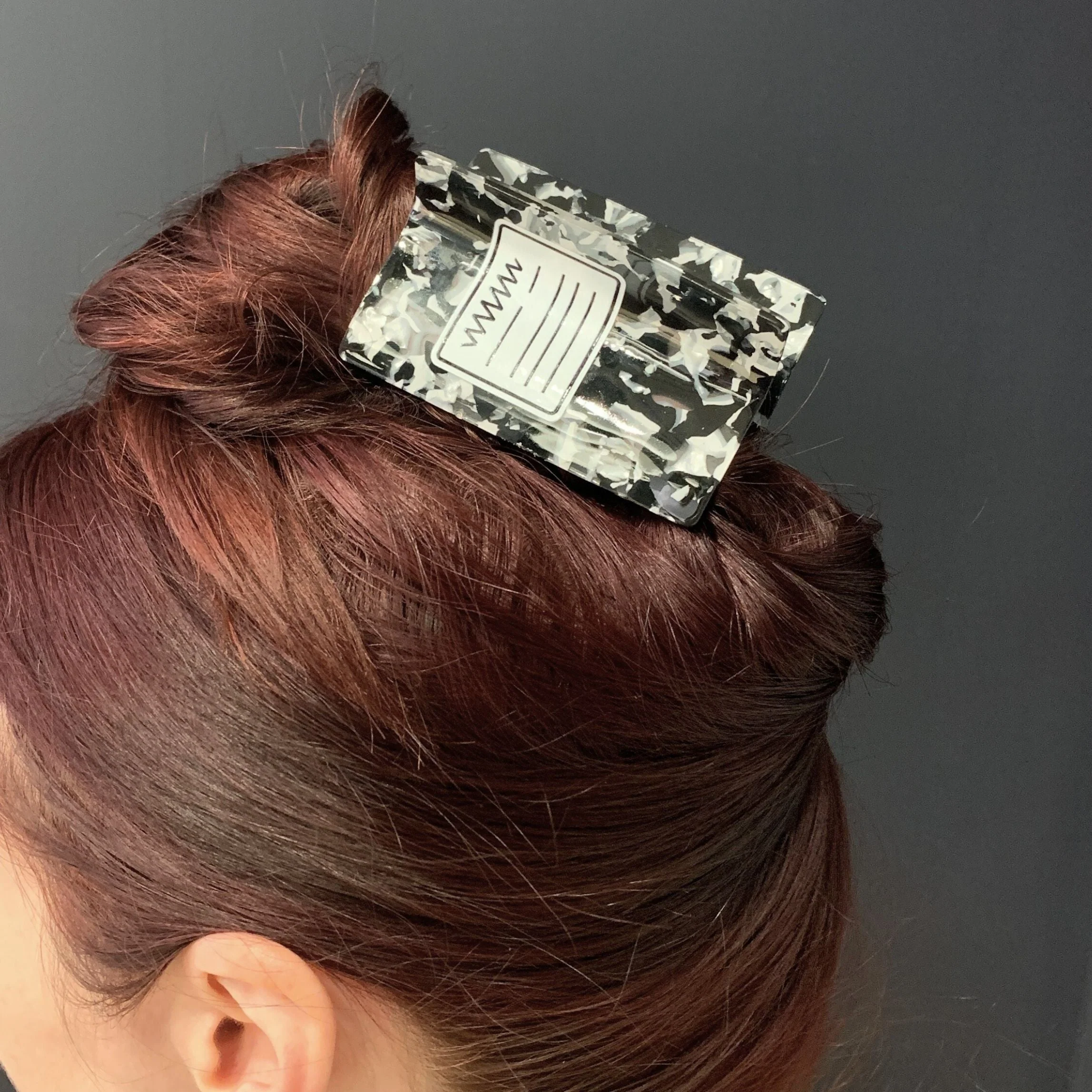 Velvet Claws Composition Book Hair Clip - Image 2
