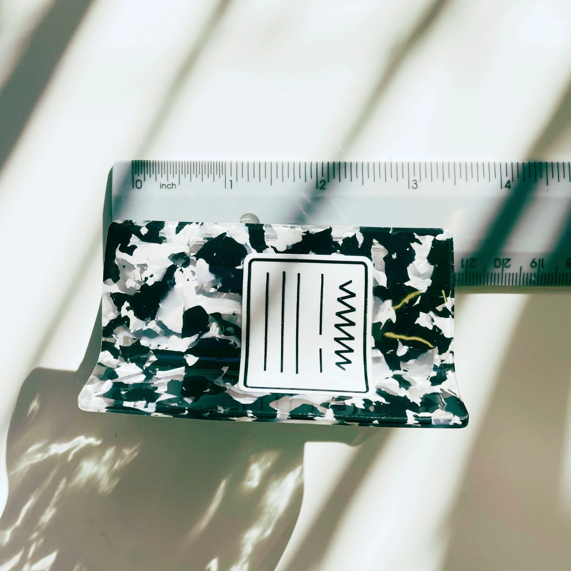 Velvet Claws Composition Book Hair Clip - Image 6