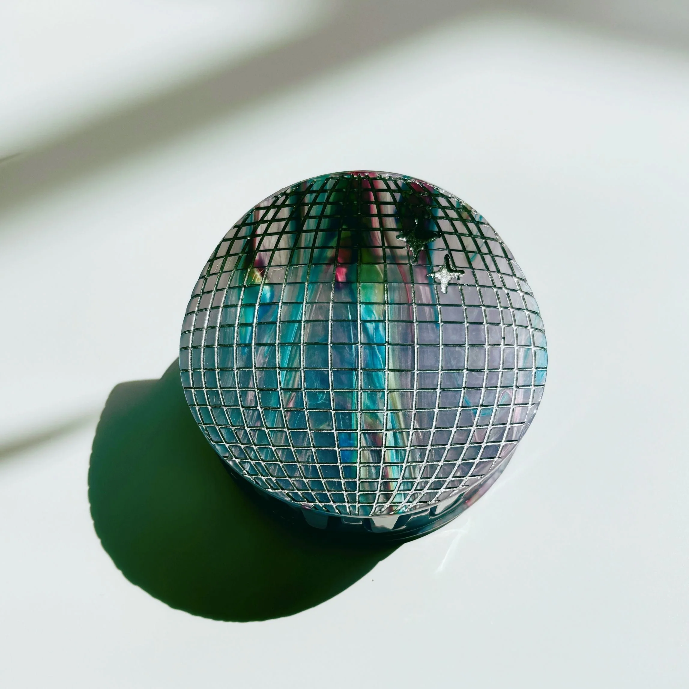 Velvet Claws Disco Ball Hair Clip | 70s Retro Claw Clip - Image 4