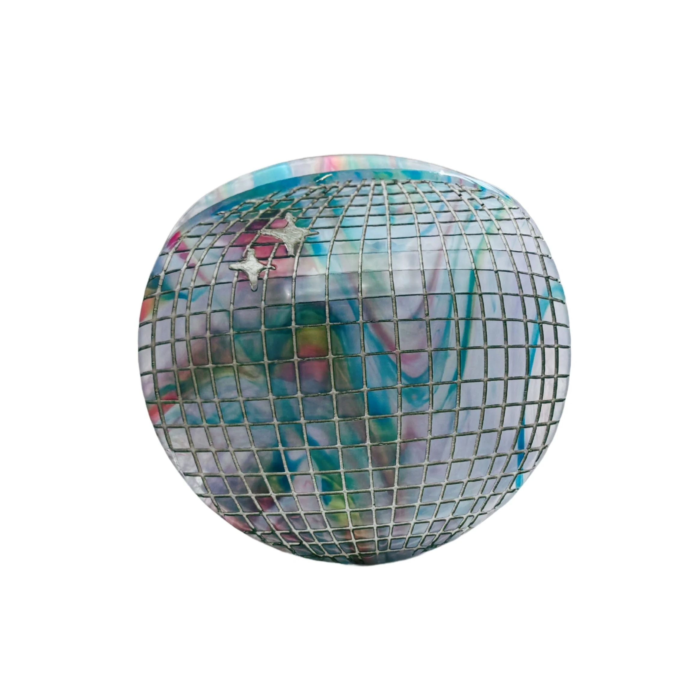 Velvet Claws Disco Ball Hair Clip | 70s Retro Claw Clip - Image 9