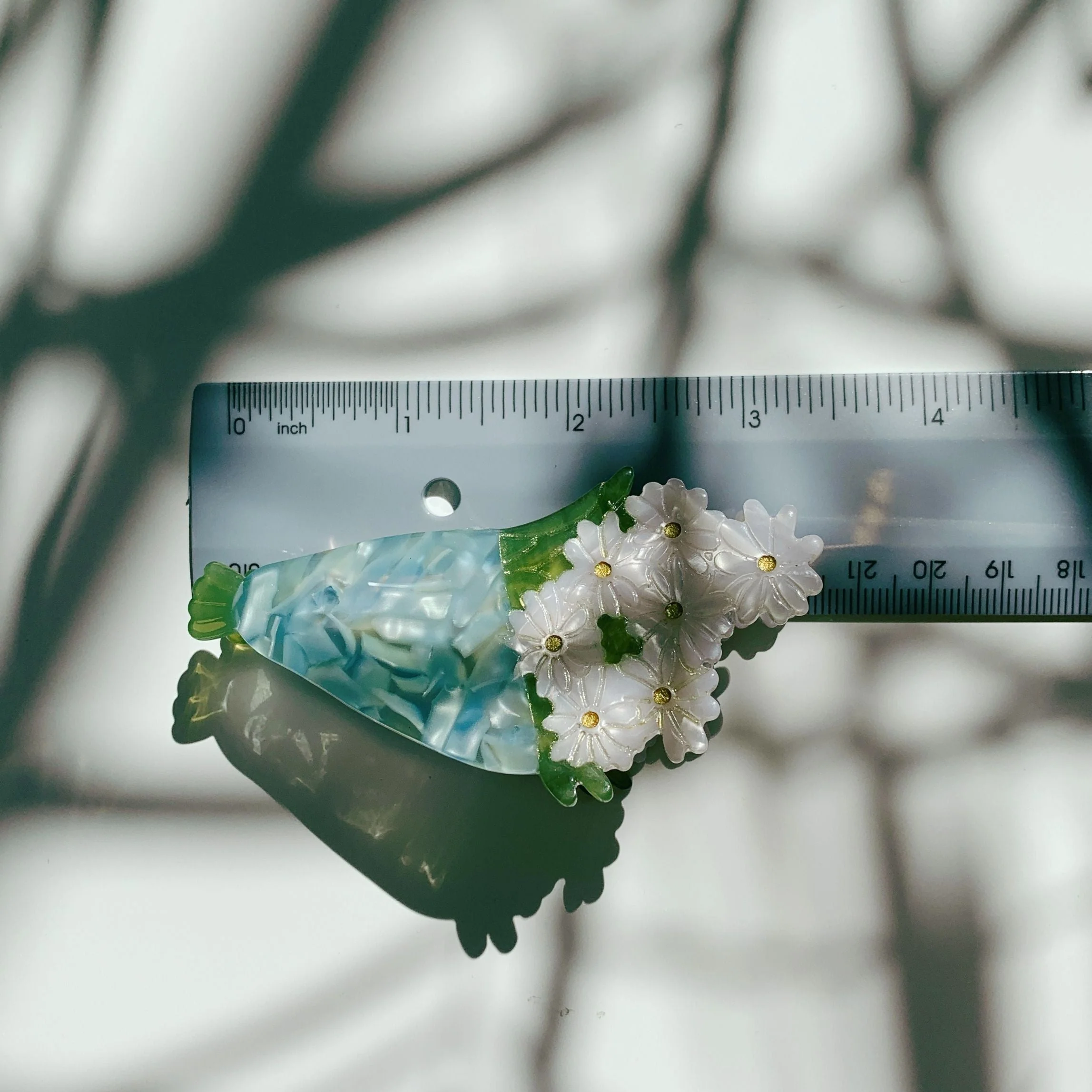 Velvet Claws Flower Bouquet Hair Claw - Image 7