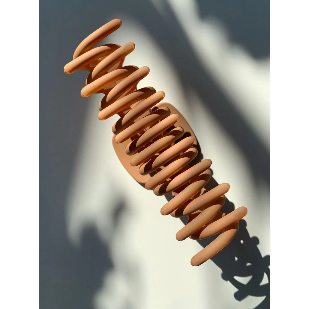 Velvet Claws Hair Clip | The Lobster in Sweet Coffee Hair Claw - Image 2