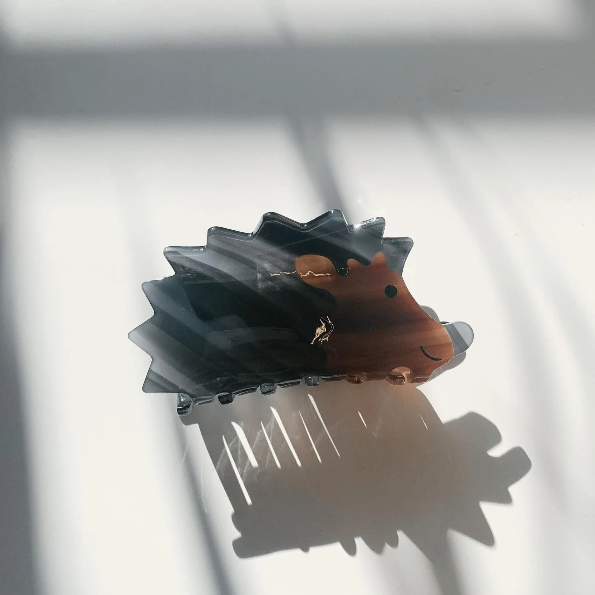 Velvet Claws Hedgehog Hair Clip - Image 3