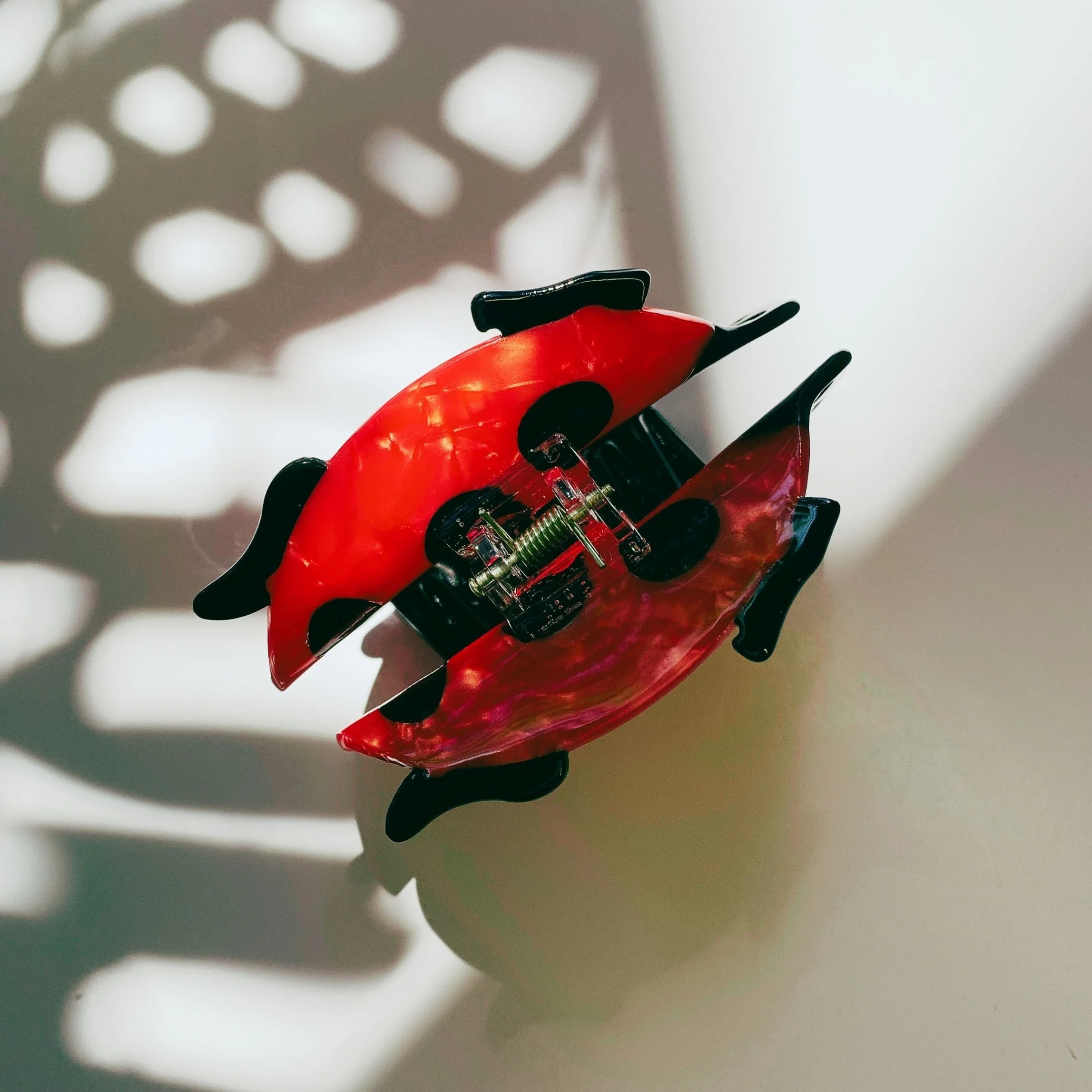 Velvet Claws Ladybug Hair Claw - Image 7