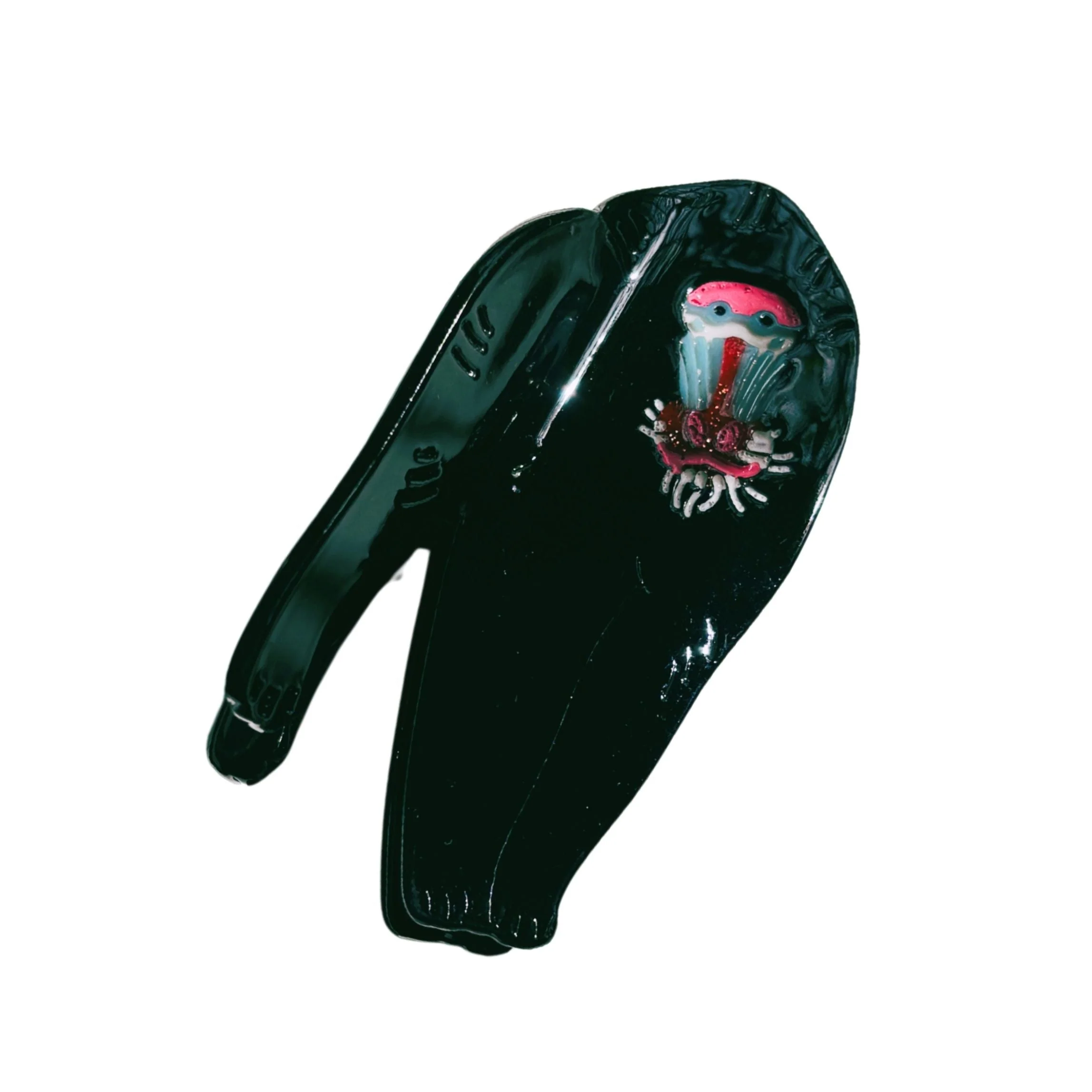 Velvet Claws Mandrill Ape Hair Claw in Black - Image 9