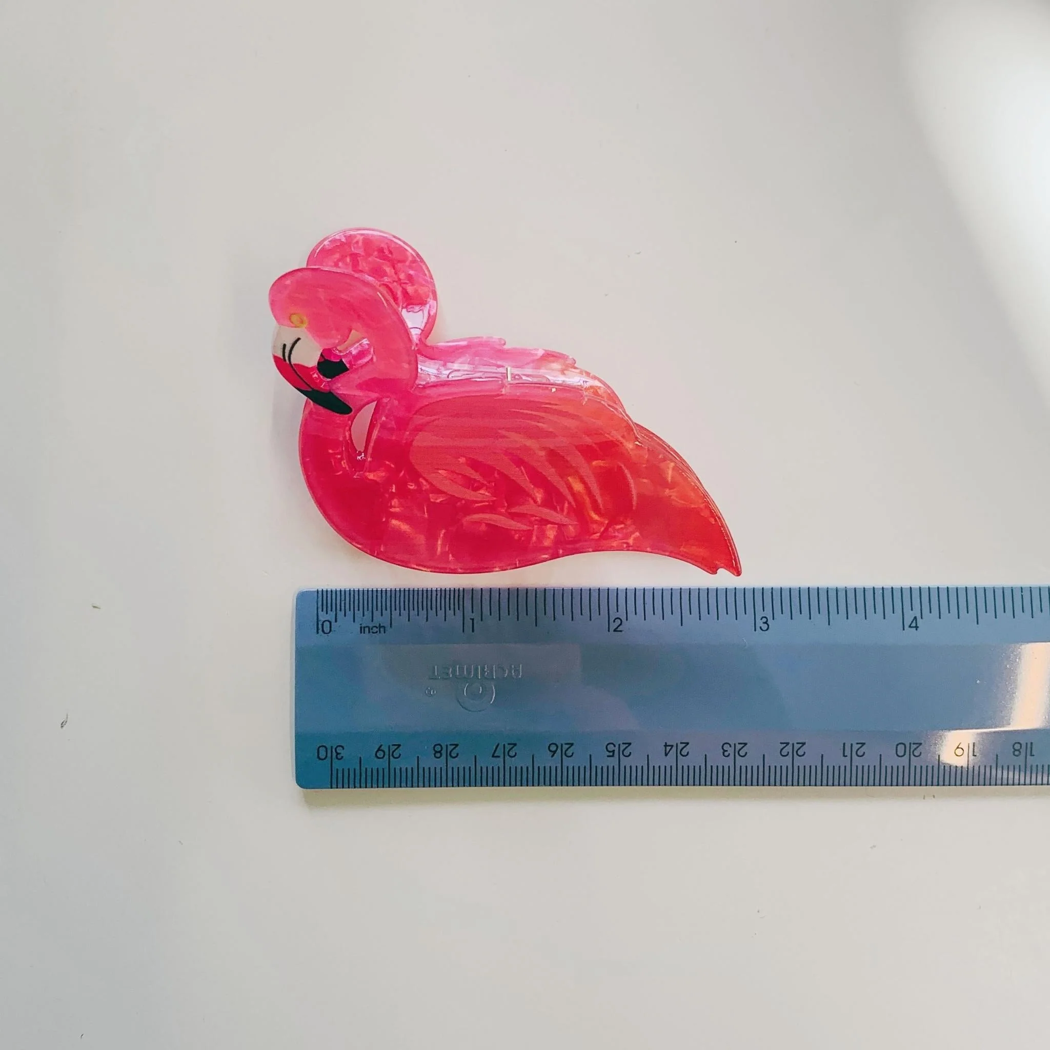 Velvet Claws Pink Flamingo Hair Clip - Image 11