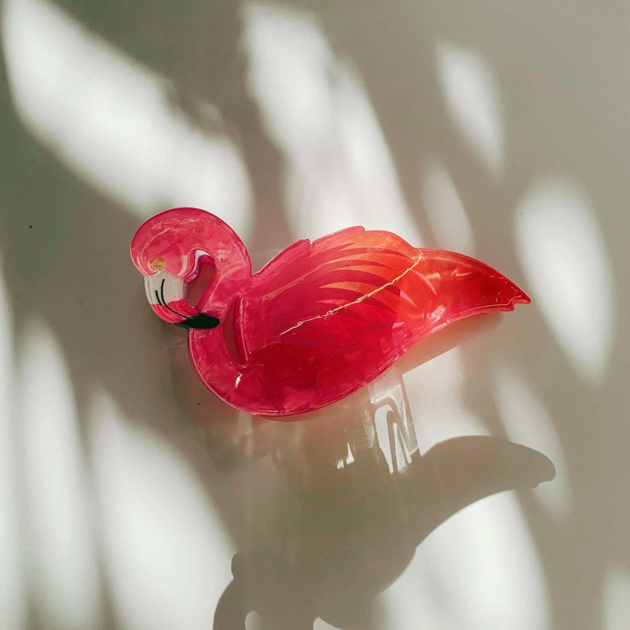 Velvet Claws Pink Flamingo Hair Clip - Image 9