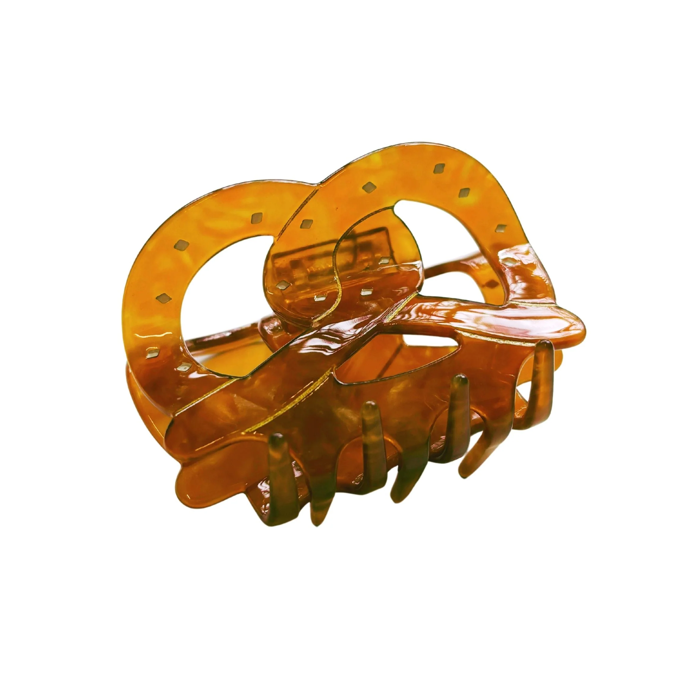 Velvet Claws Pretzel Hair Claw - Image 8