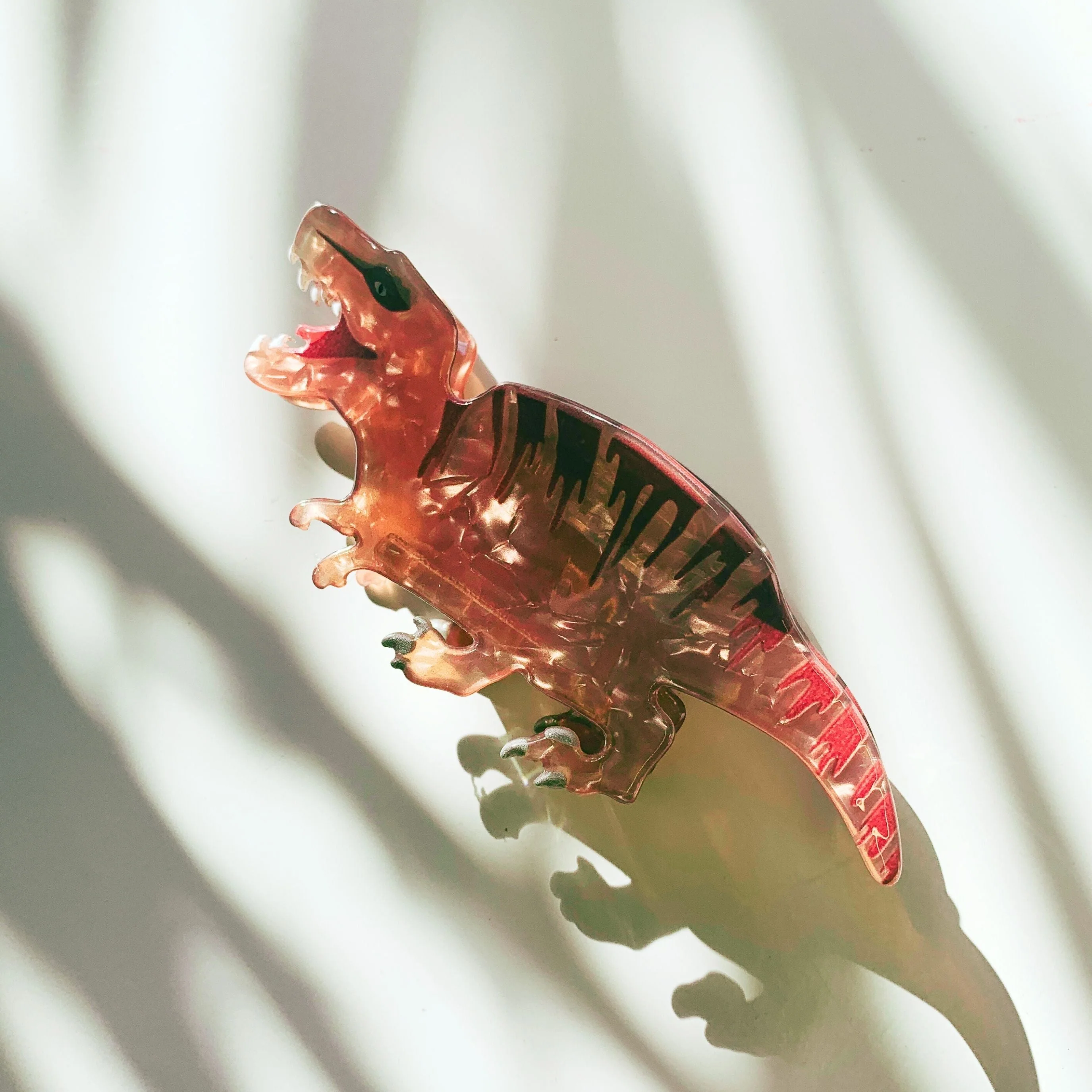 Velvet Claws T-Rex Hair Claw and T-Rex Flask Style Pop Art Water Bottle Bundle - Image 7