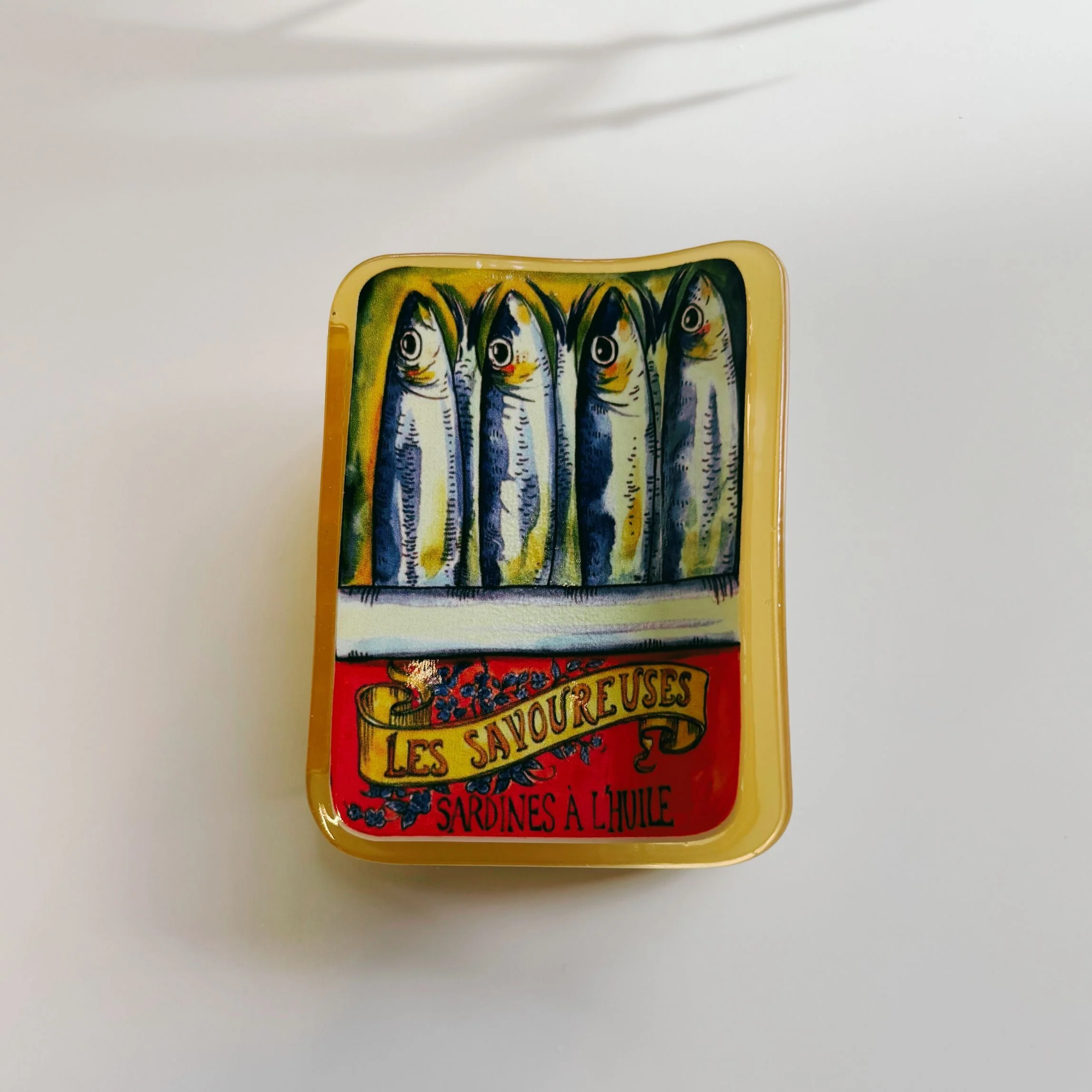 Velvet Claws Tinned Sardines Hair Clip - Image 3
