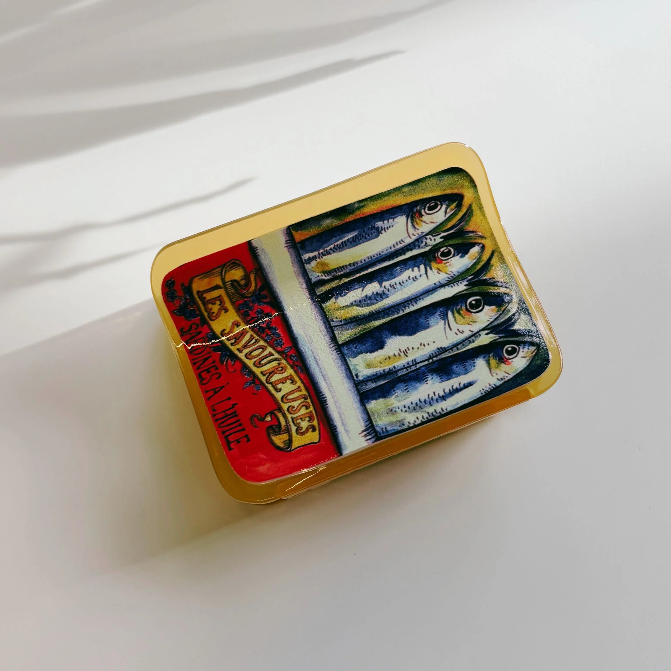 Velvet Claws Tinned Sardines Hair Clip - Image 6