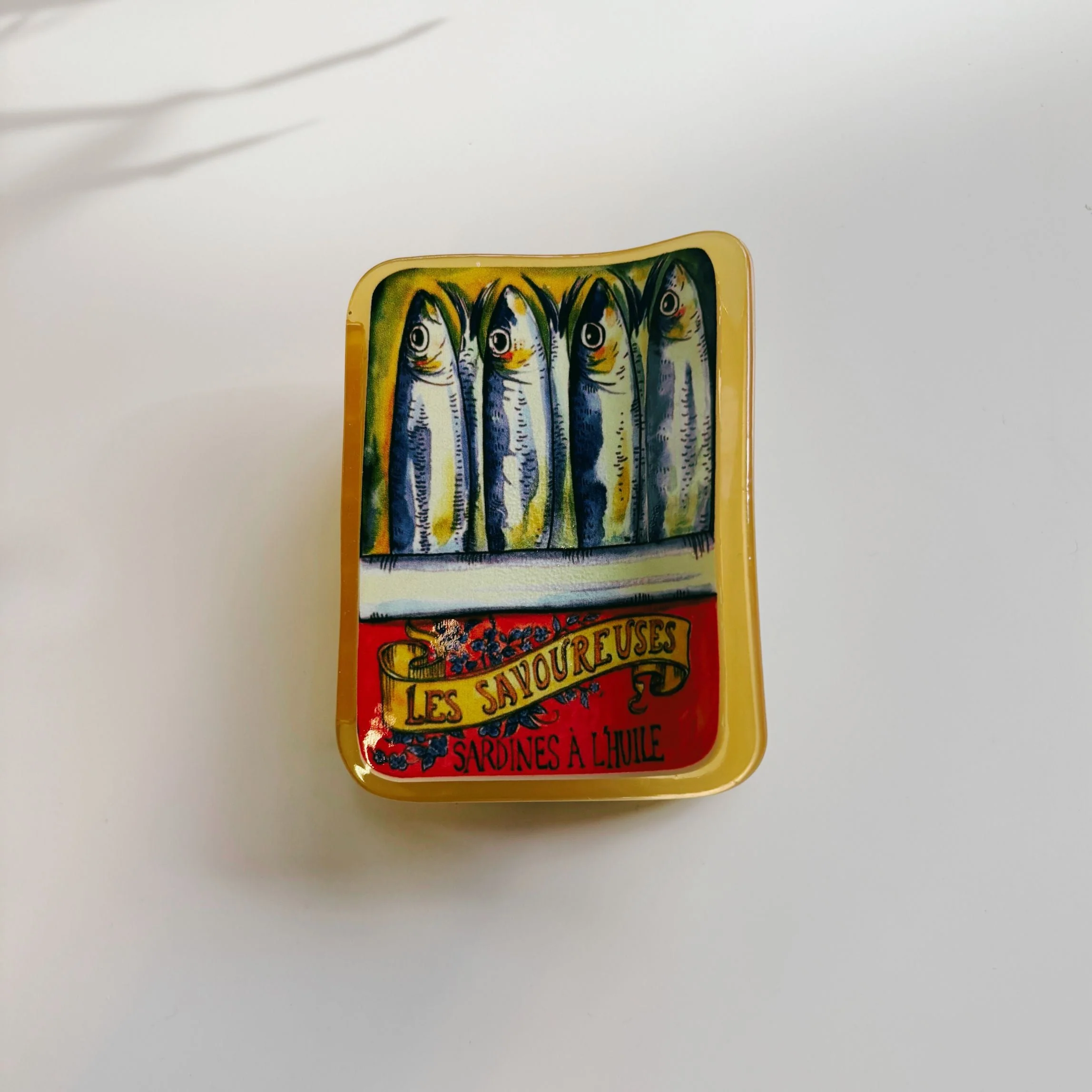 Velvet Claws Tinned Sardines Hair Clip - Image 7