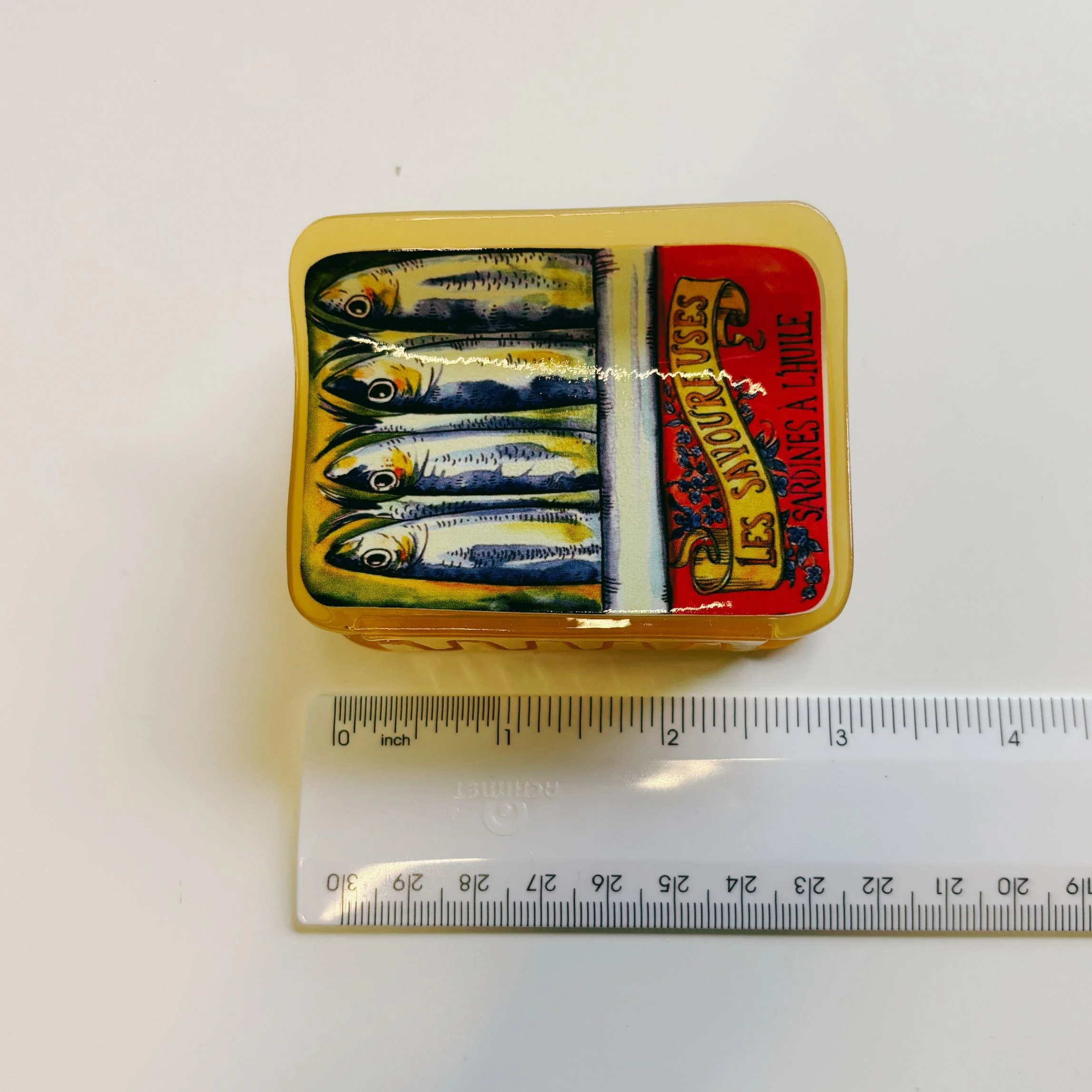 Velvet Claws Tinned Sardines Hair Clip - Image 8