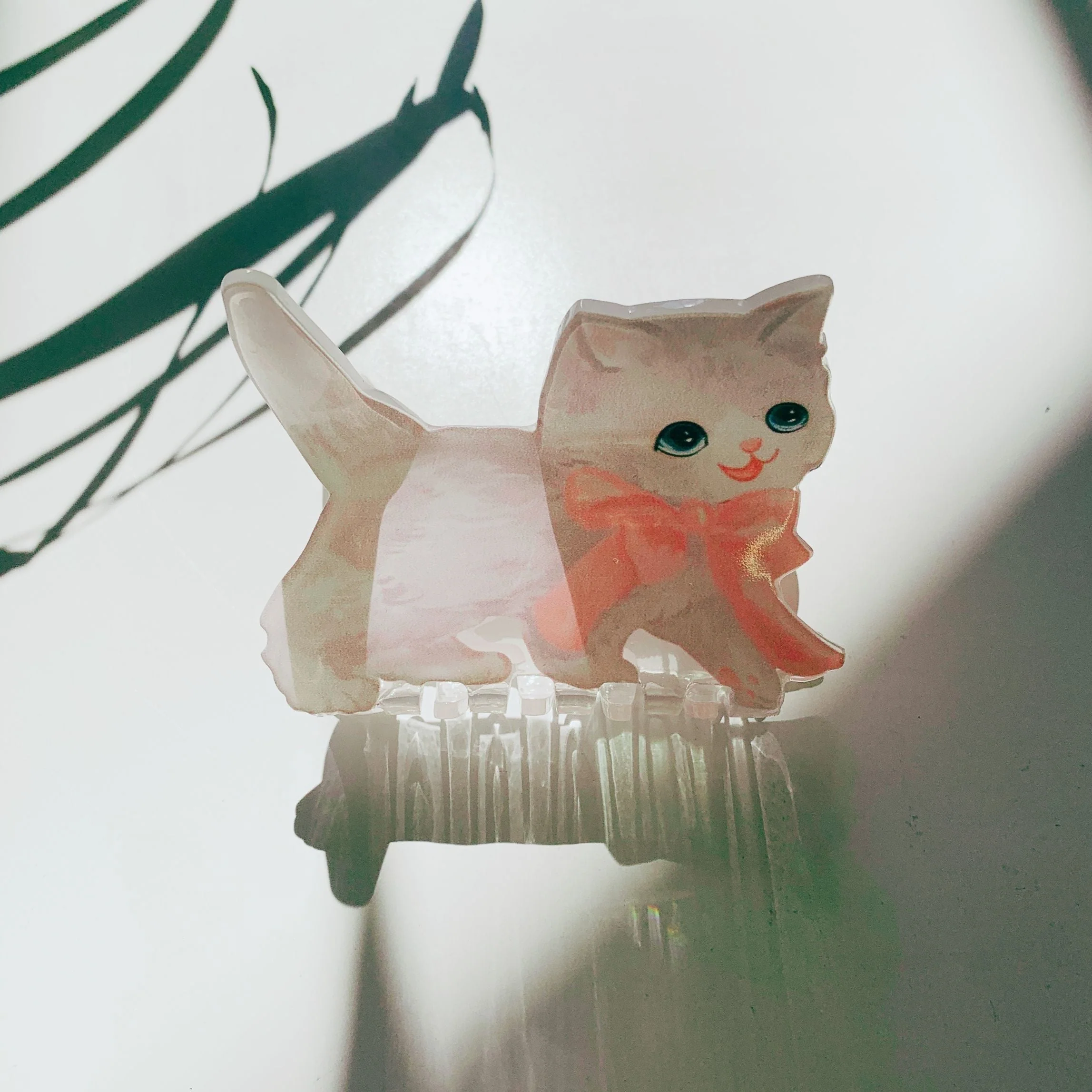 Velvet Claws Vintage Kitten Small Hair Claw | Cat Claw Clip - Image 10